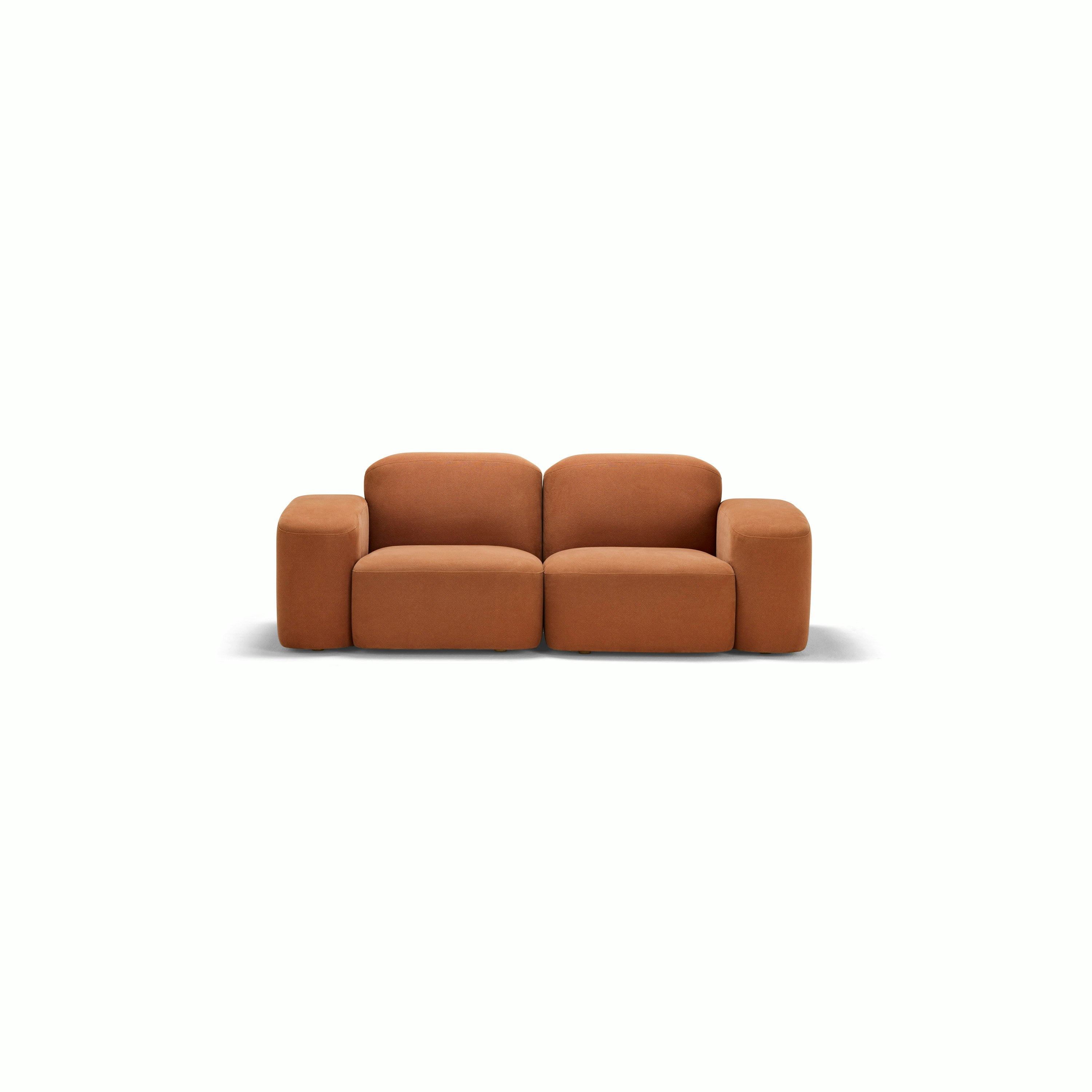 Muse Sofa - 2 Seater, Cabarita, Hazel