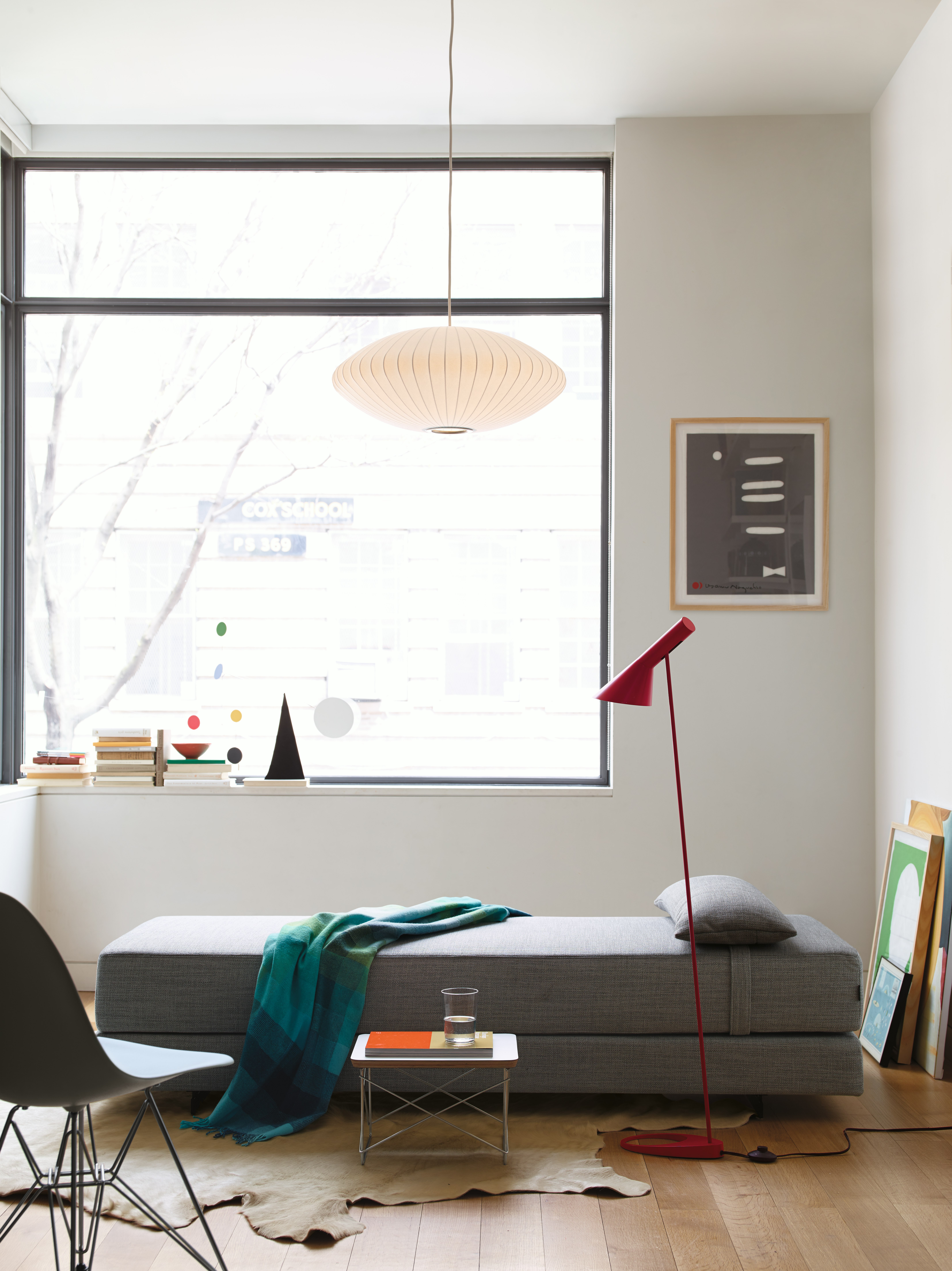 Nelson Saucer Bubble Pendant