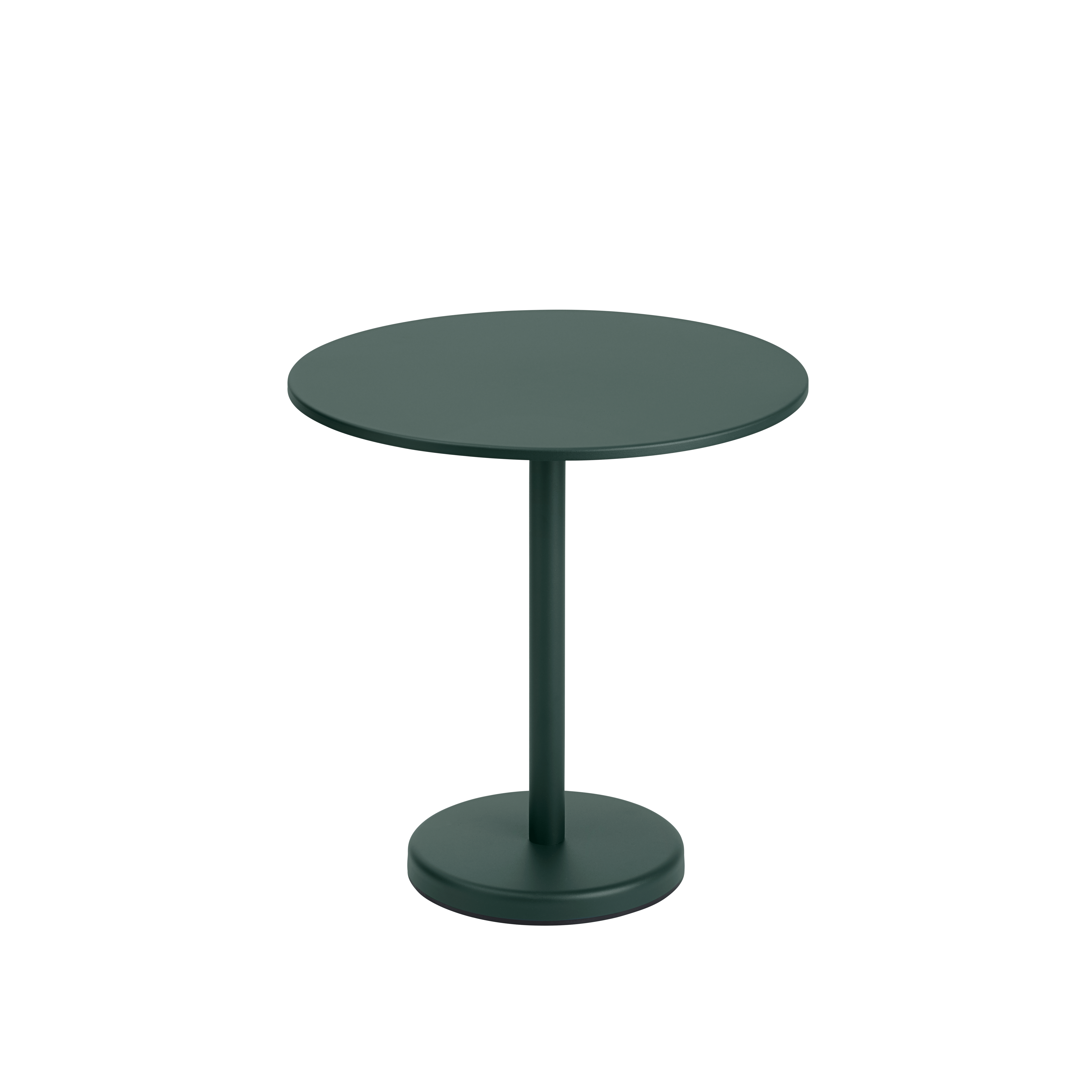 Linear Steel Cafe Table