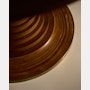 Tavolo a Dischi Dining Table - Walnut Veneer