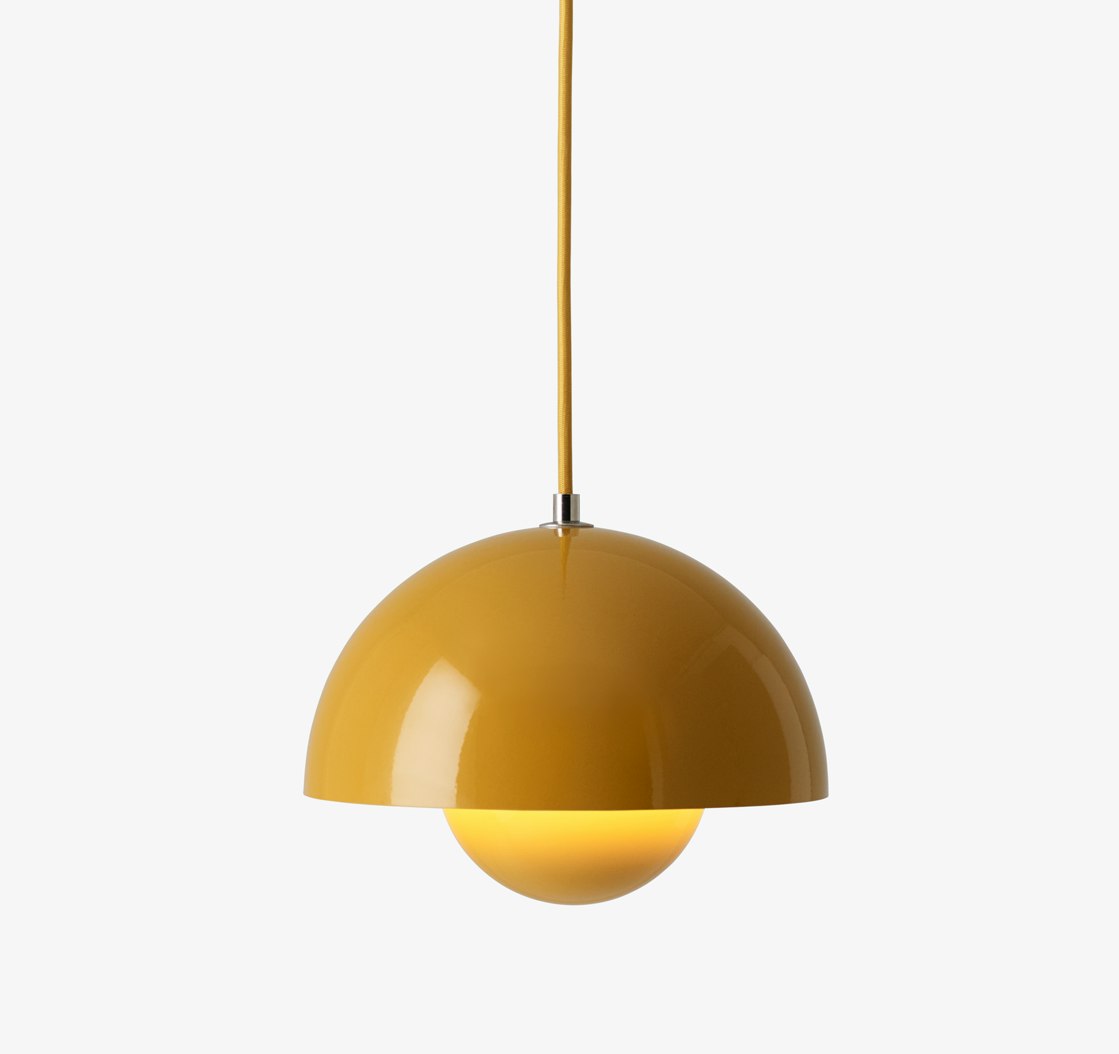 VP1 Flowerpot Pendant - Mustard