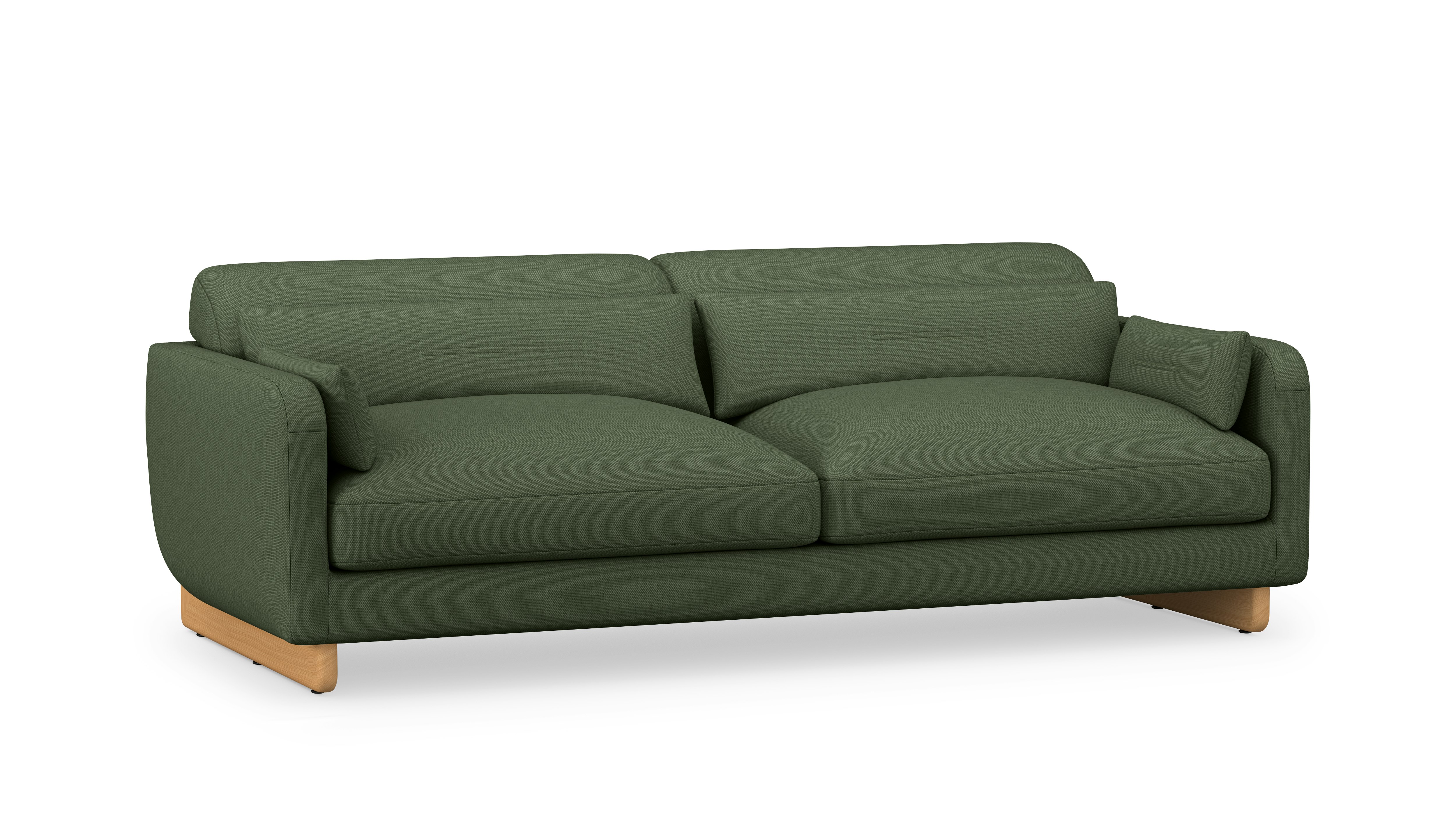 Contra Sofa - 84 Inch, Mode, Genus, Oak