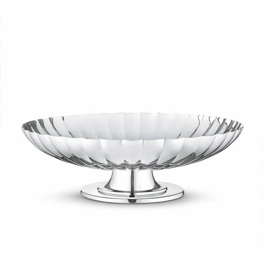 Bernadotte Dish on Stand