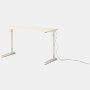 Renew Sit-To-Stand Desk - 23x52,  White Laminate White,  Standard Power
