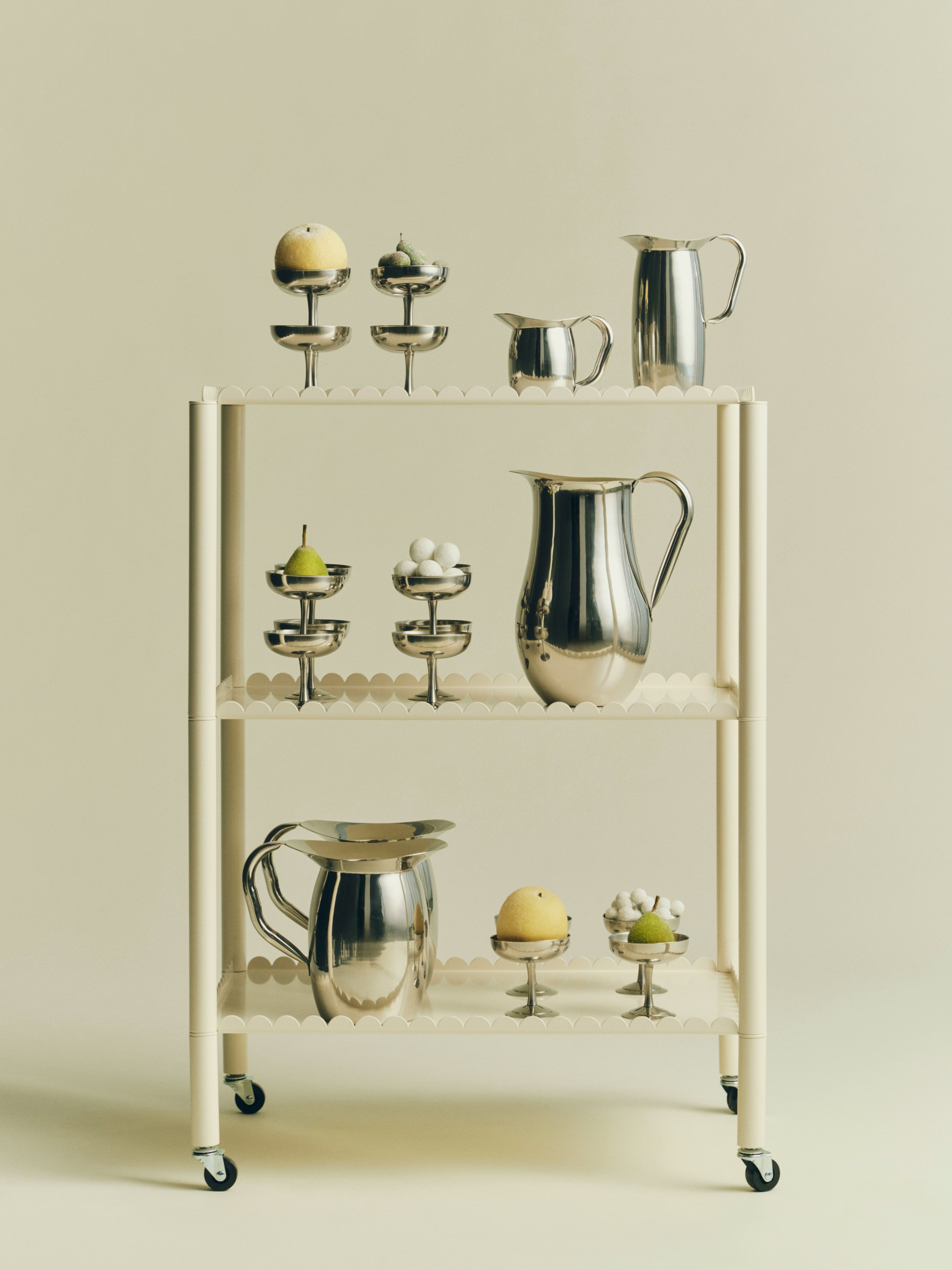 Indian Steel Pitcher