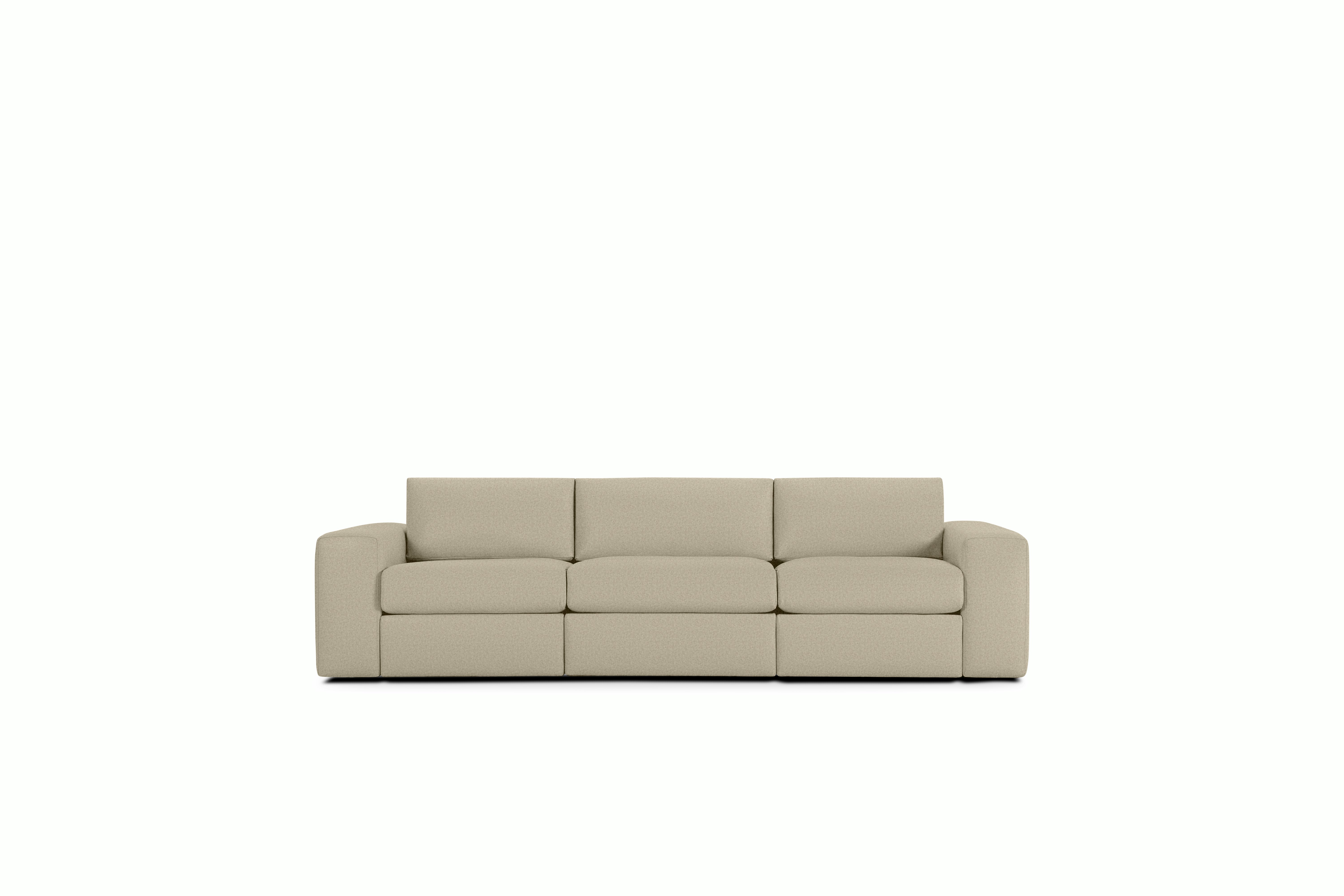 Irvin Sofa - Three-Seater,  Pecora,  Cream