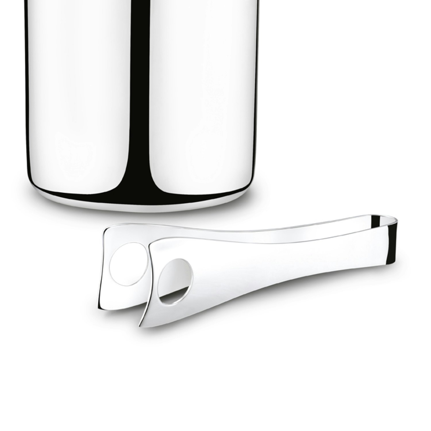 Wine & Bar Ice Bucket with Tongs