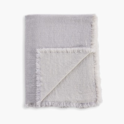 Gabriel Throw - Light Grey, 6' x 9' envelope packaging Gabriel Throw - Light Grey, 6' x 9' envelope packaging