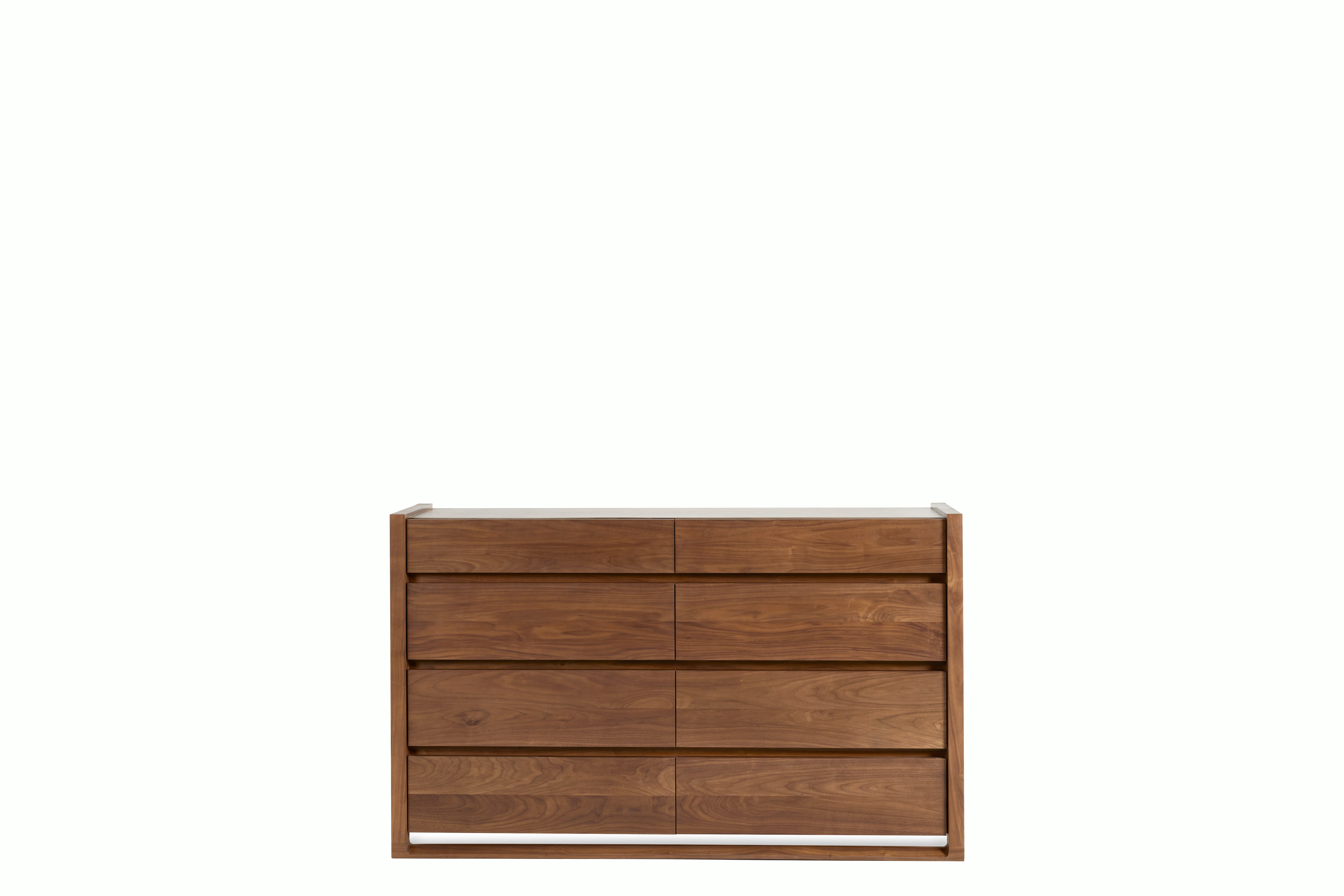 Matera Dresser - Eight Drawer,  Walnut