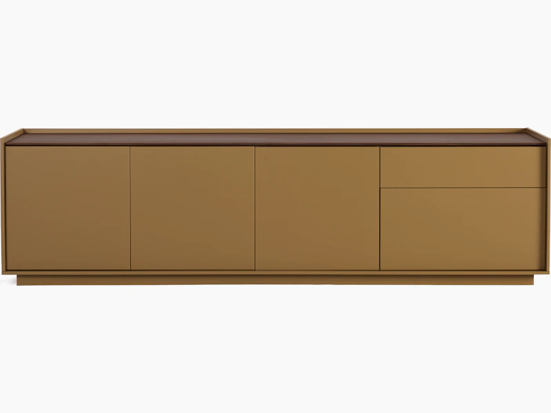 A Bera Media Unit in Camel Viewed from the front.