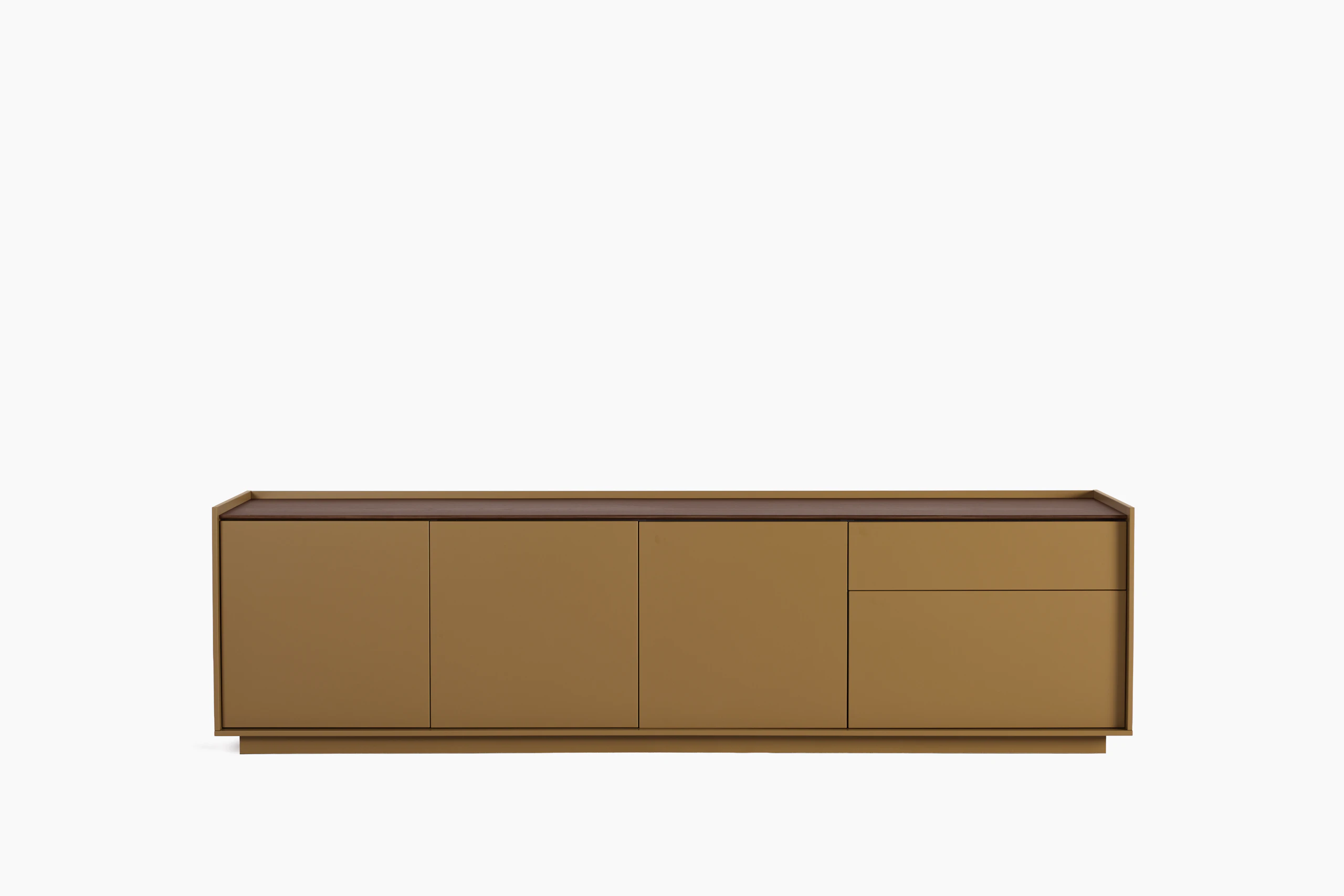A Bera Media Unit in Camel Viewed from the front.