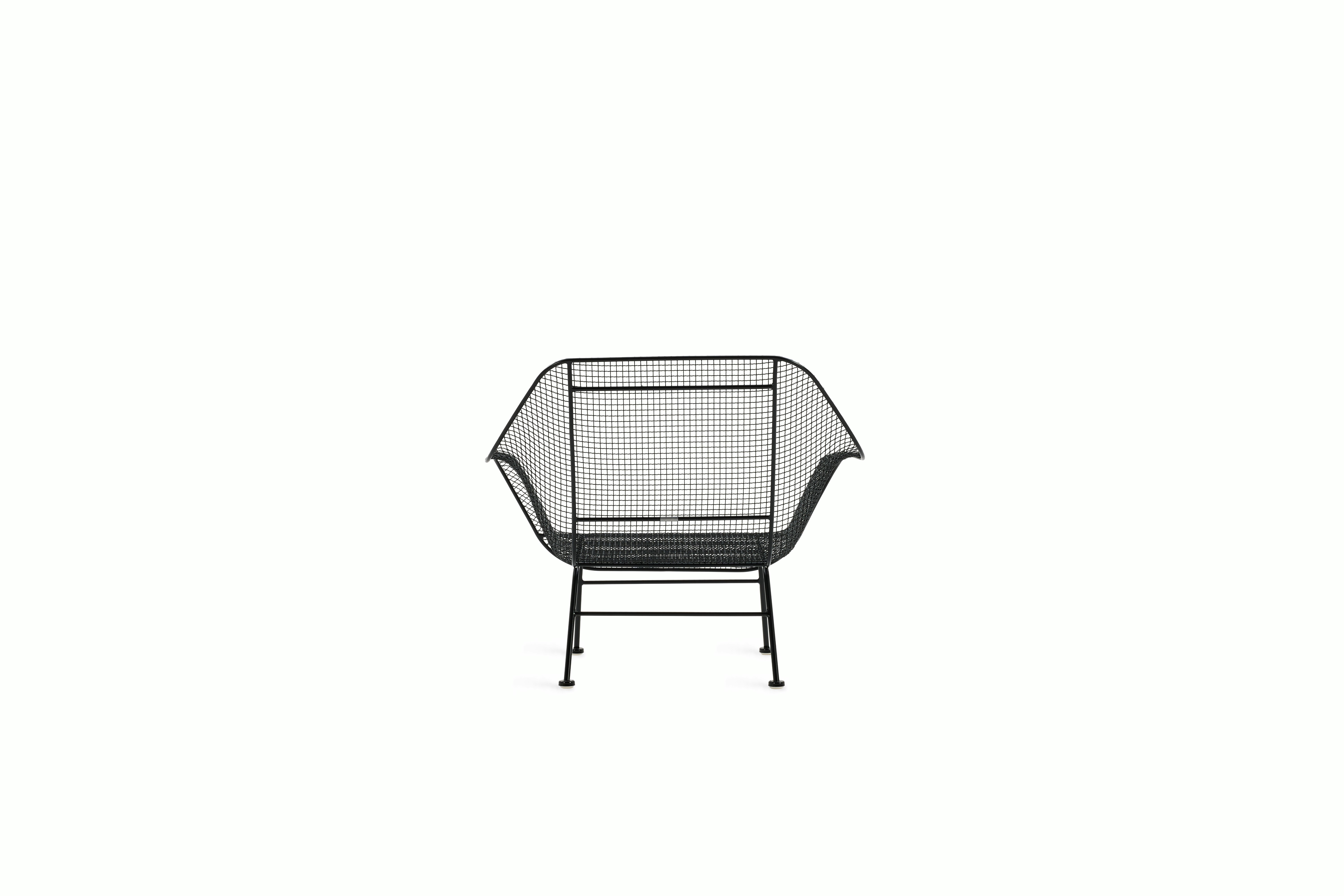 Sculptura Lounge Chair - Black