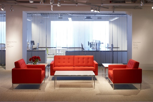 Florence Knoll Settee, Florence Knoll Lounge Chair