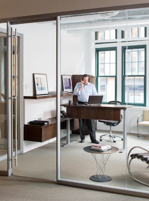 Knoll sit to stand Tone Height-Adjustable Table