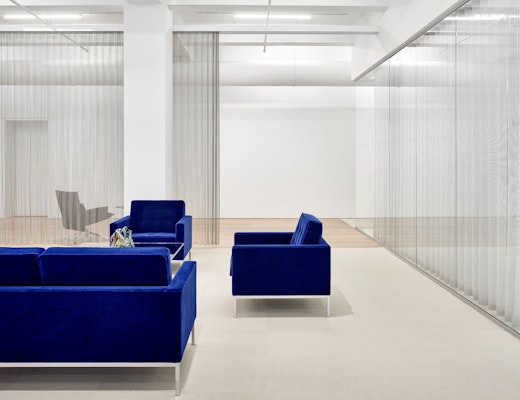 Knoll NYC Showroom with Florence Knoll Lounge Collection Knoll NYC Showroom Florence Knoll Lounge Chair Sofa