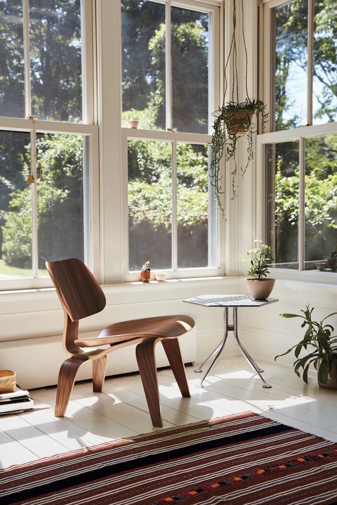 Eames Molded Plywood Lounge Chair Wood Base (LCW), Non Upholstered Eames Molded Plywood Lounge Chair Wood Base (LCW), Non Upholstered