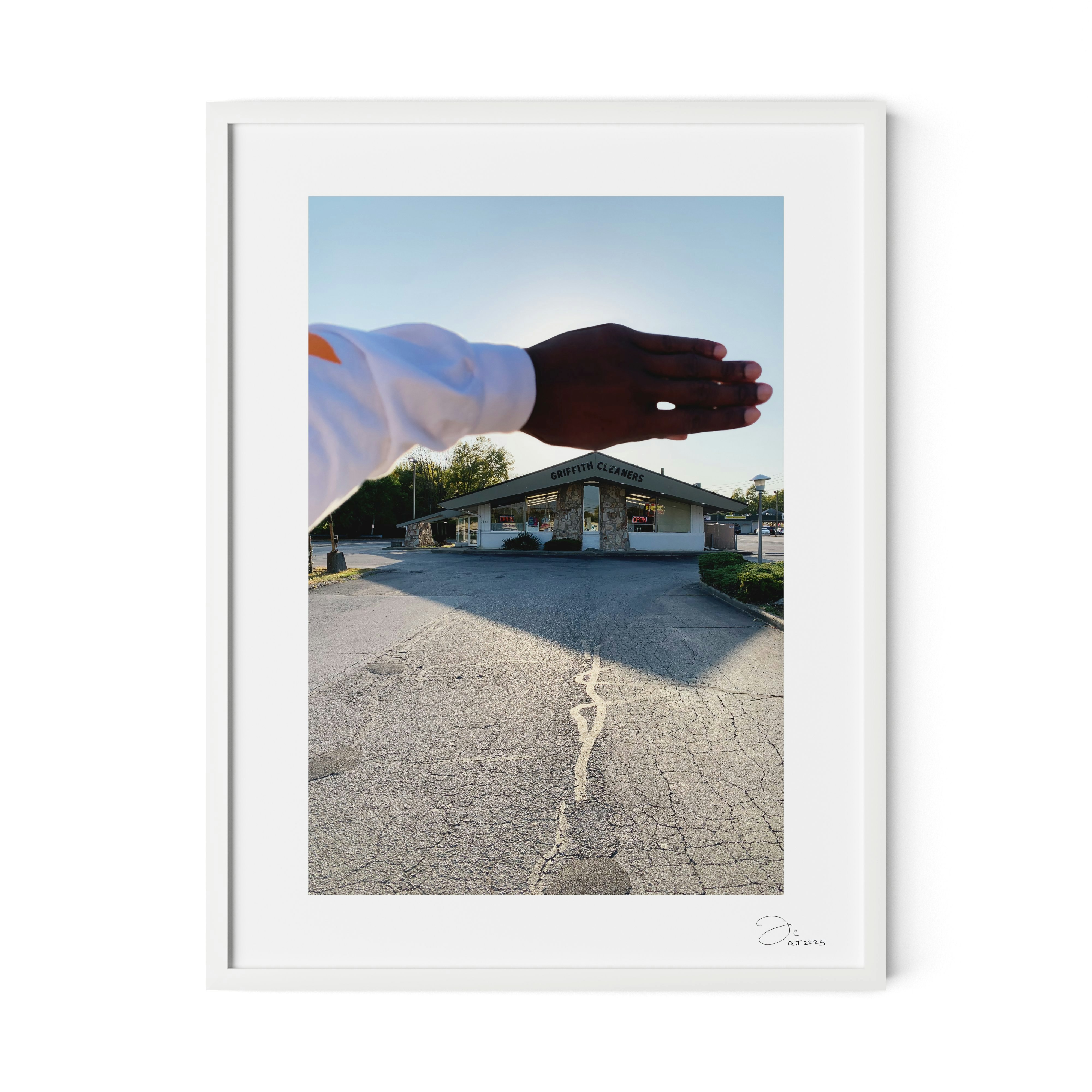 Naptown Googie - 24 x 32, White Maple