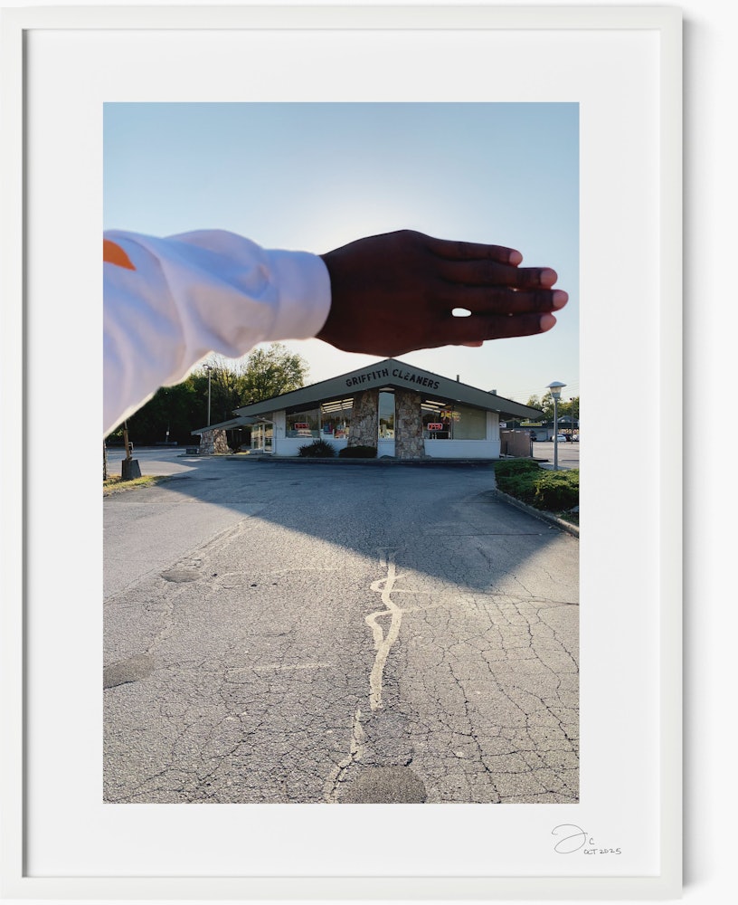 Naptown Googie - 24 x 32, White Maple