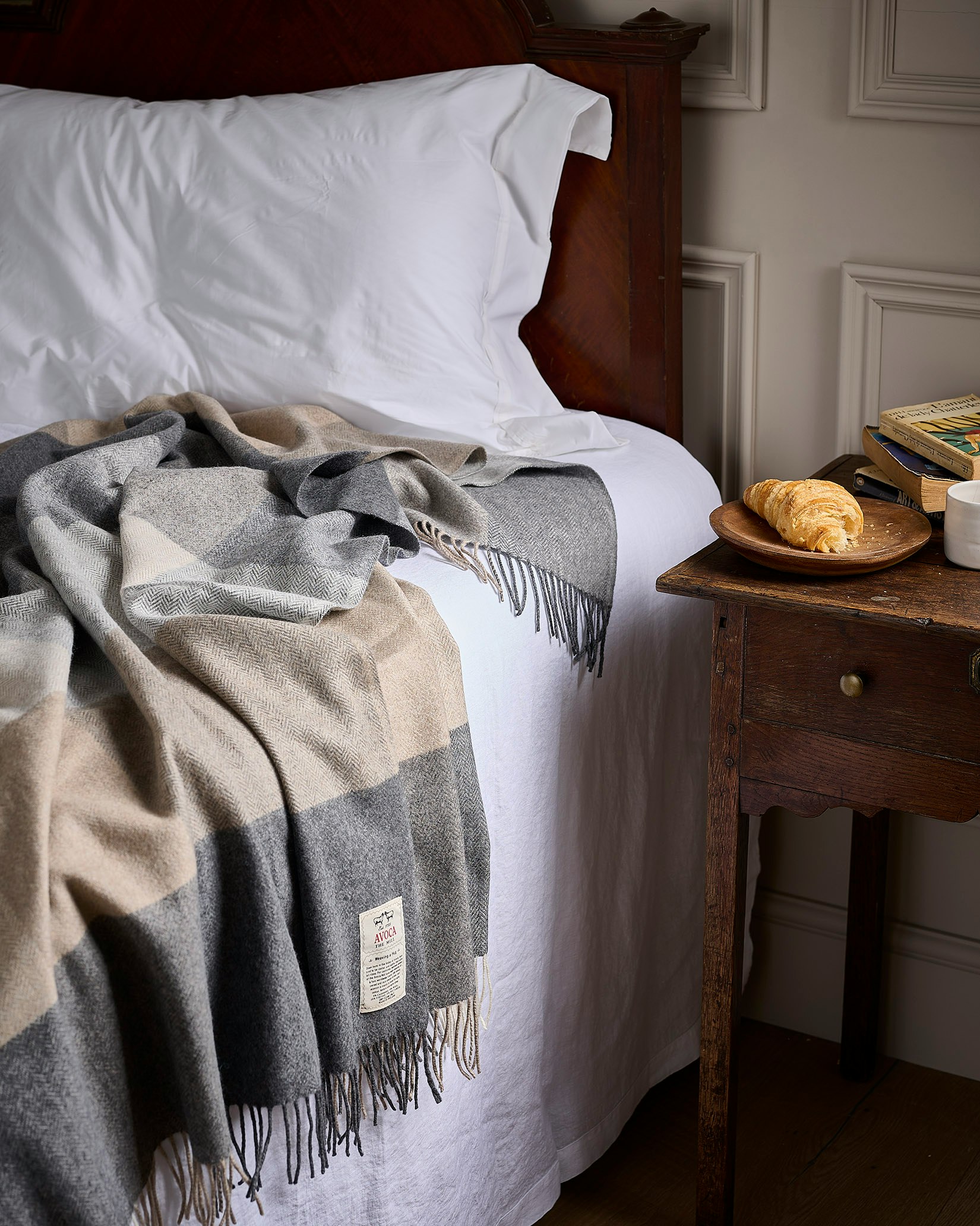 Rome Cashmere Throw