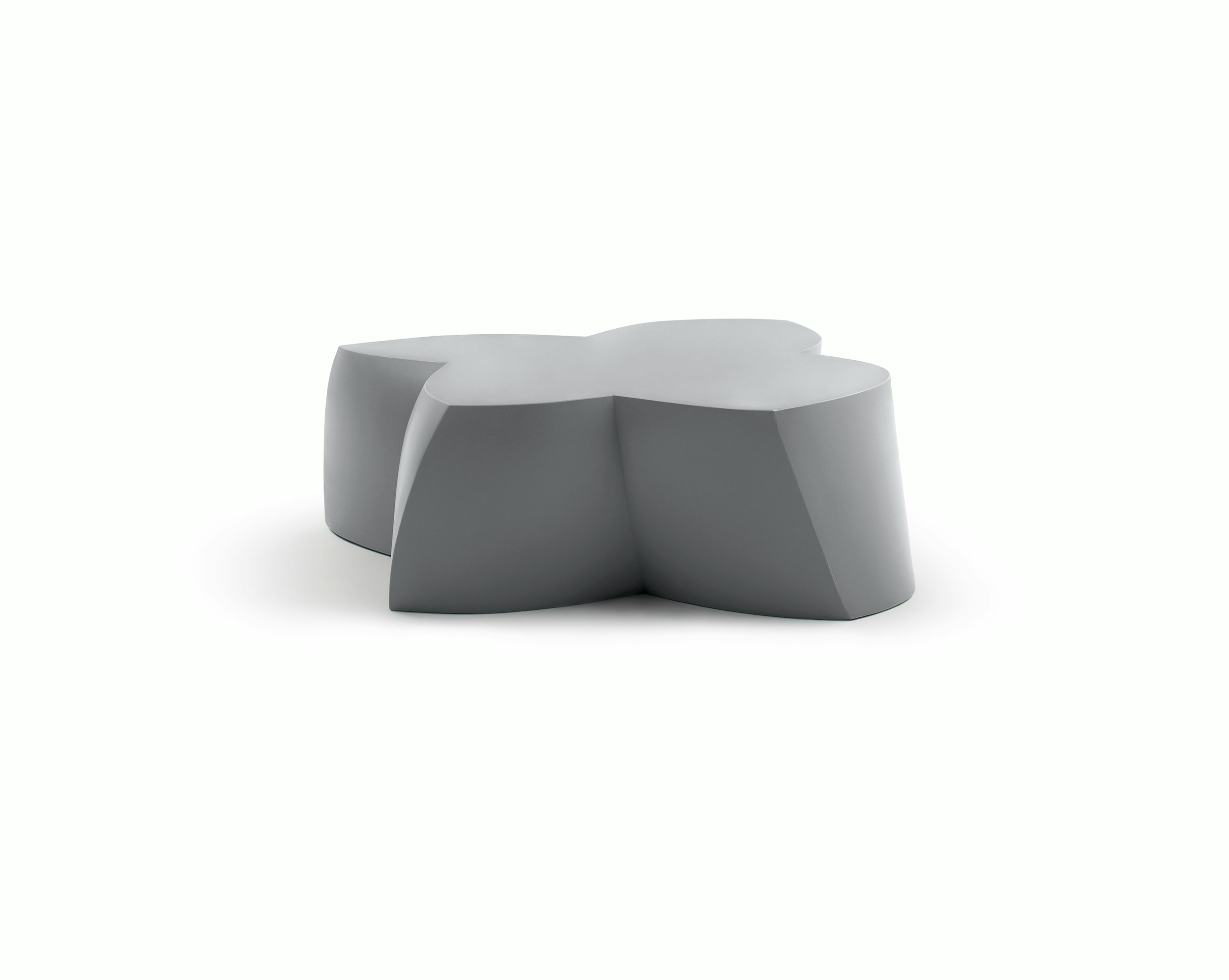 Frank Gehry Coffee Table - Silver