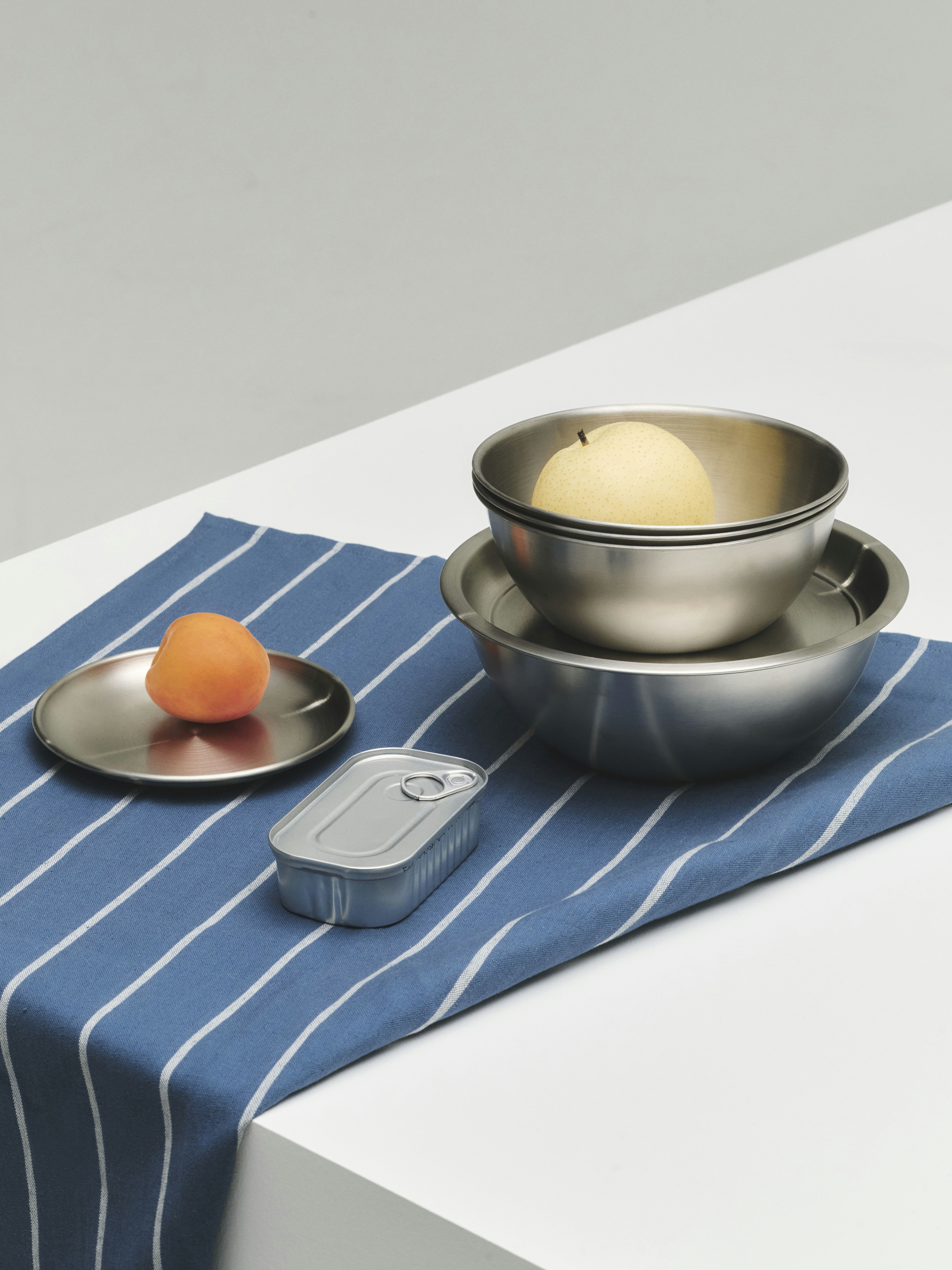 Outdoor Market Steel Plate - Set of 2