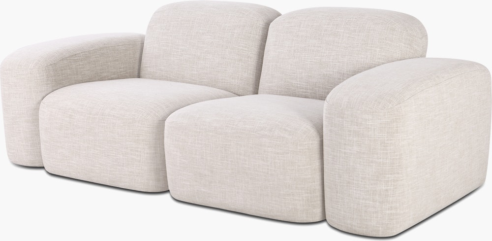 Muse Sofa - 2 Seater, Byron, Oyster