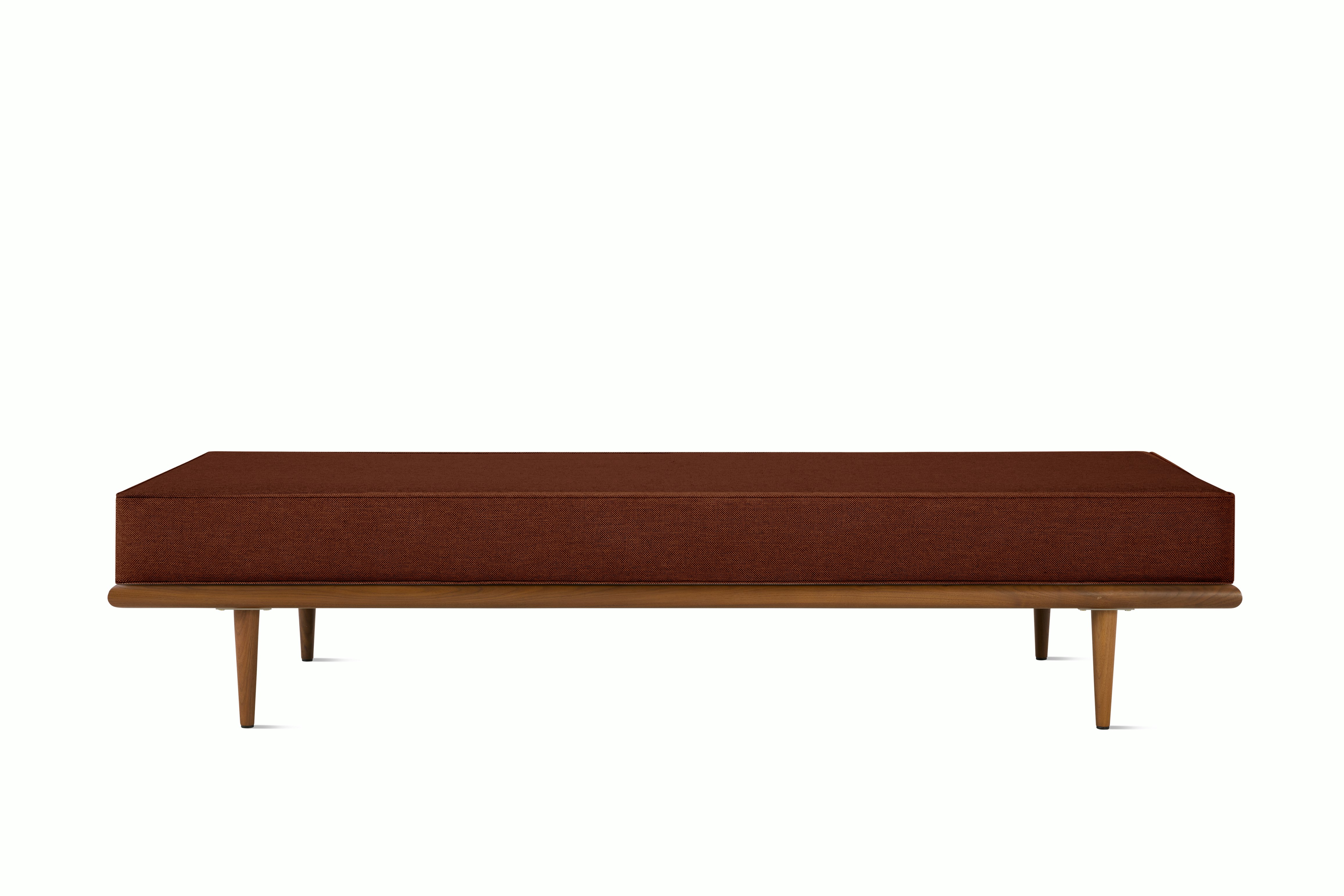 Nelson Daybed 2.0 - Standard,  Walnut,  Mode,  Pathway,  Taper
