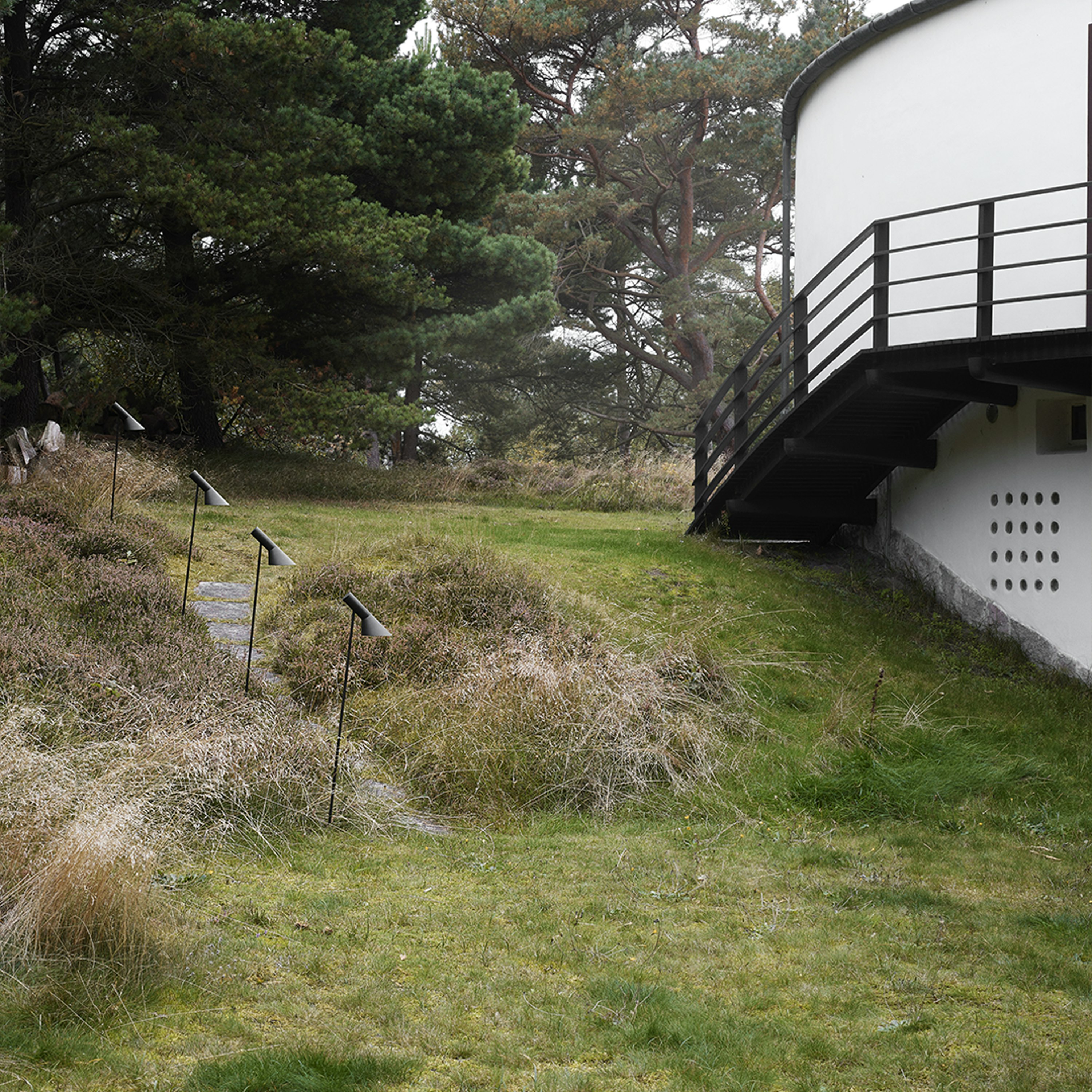 AJ Garden Bollard Light