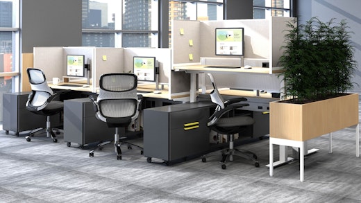 antenna fabric desk surround k. stand power beam antenna planter generation task chair storage