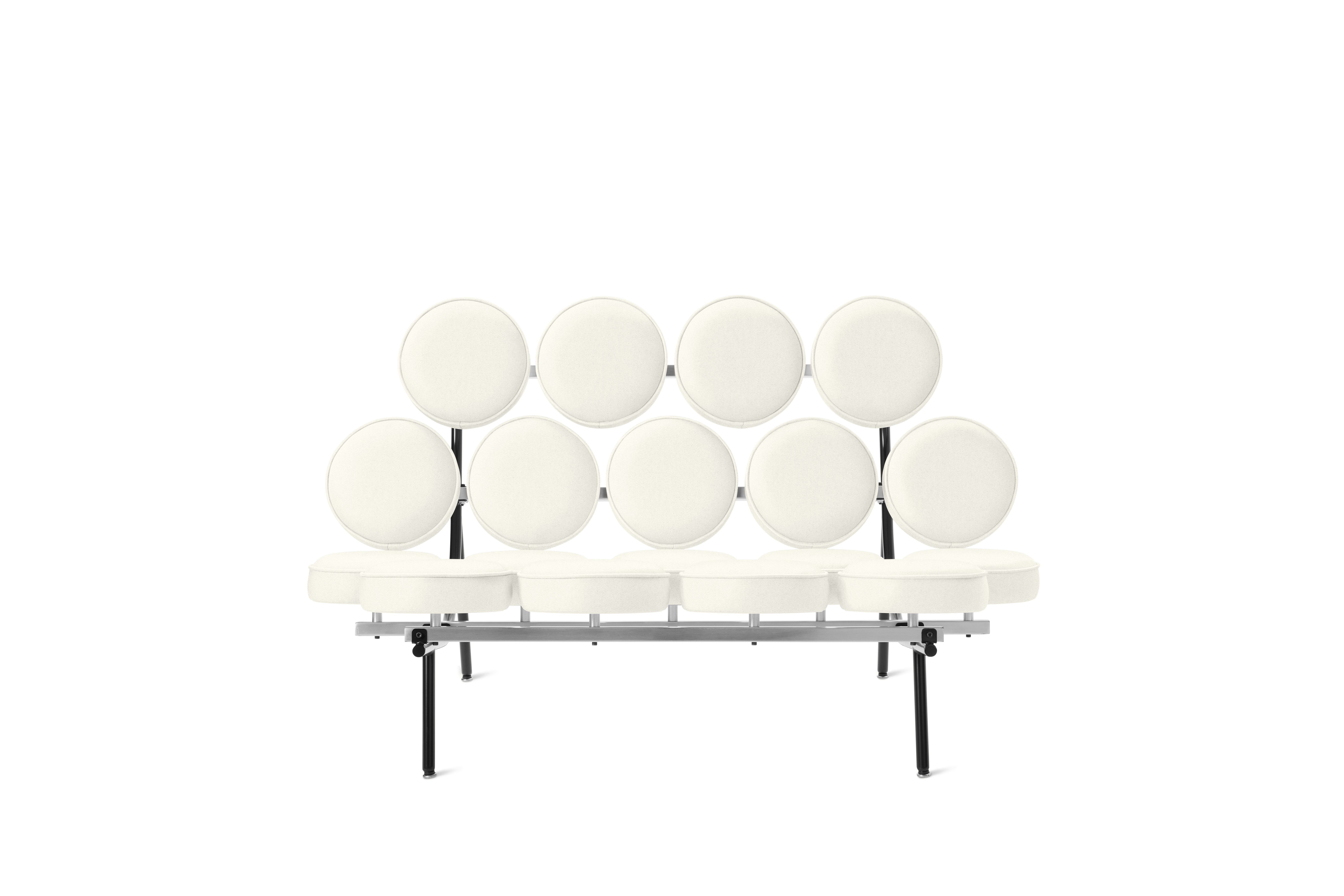 Nelson Marshmallow Sofa - Luce, Brioche