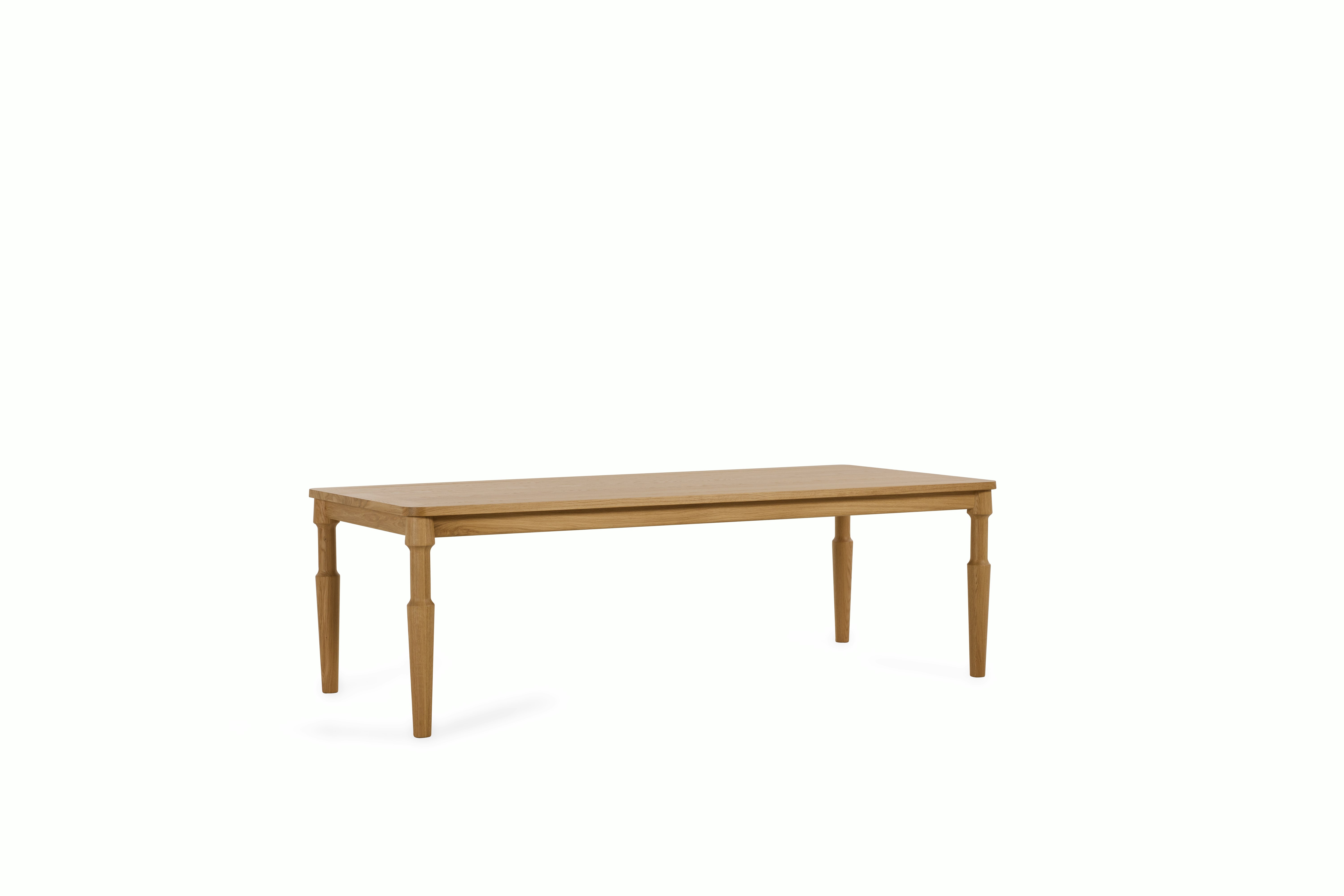 Danbury Dining Table - oak,  95 in