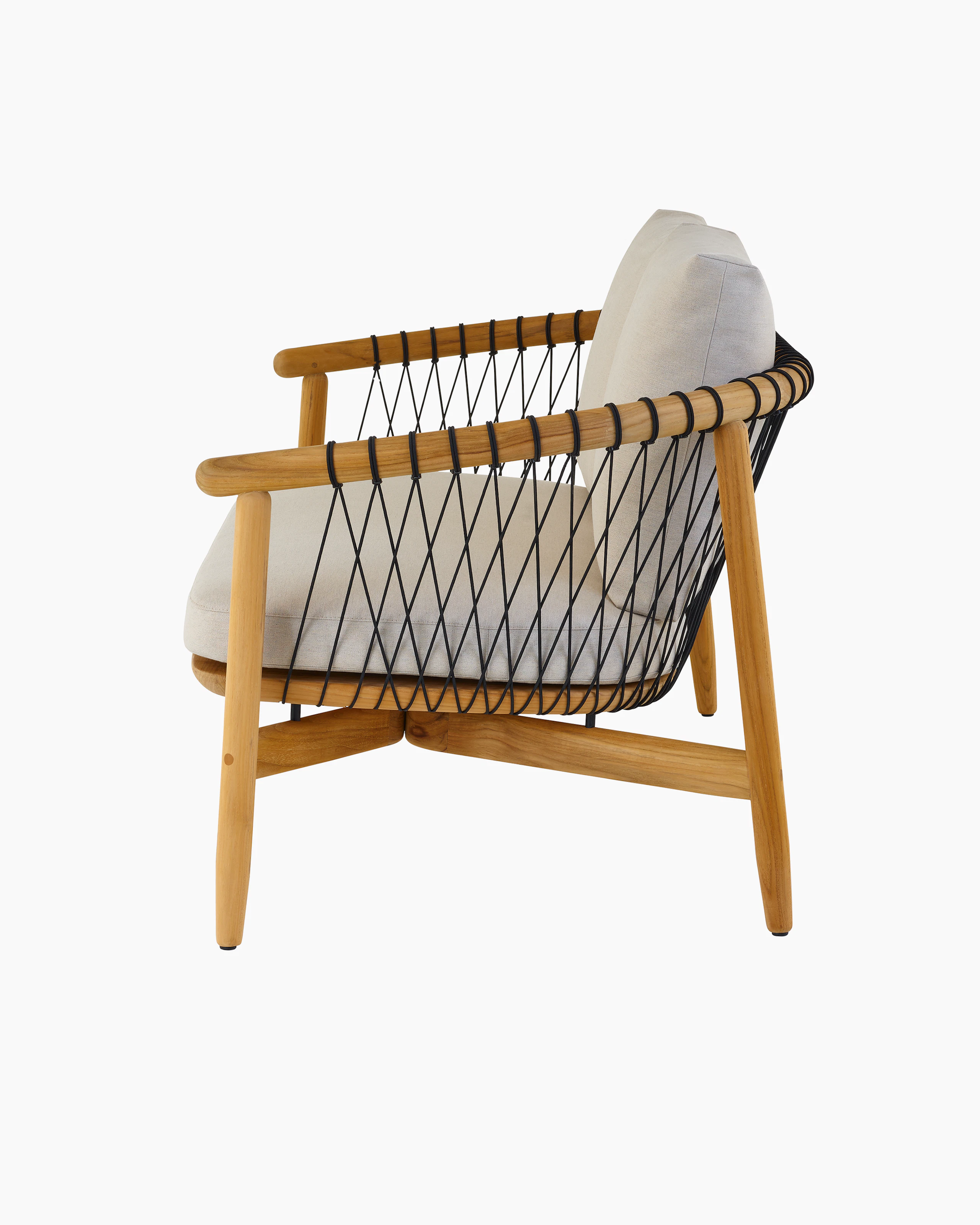 Crosshatch Outdoor Settee.