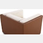 Symme Armchair - Fabric Frame