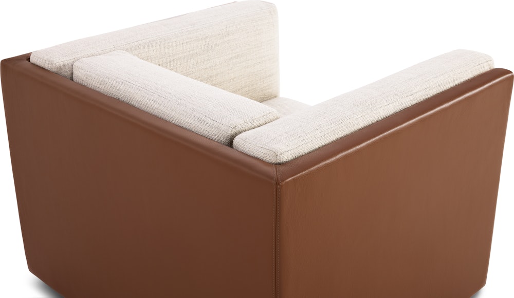 Symme Armchair - Fabric Frame