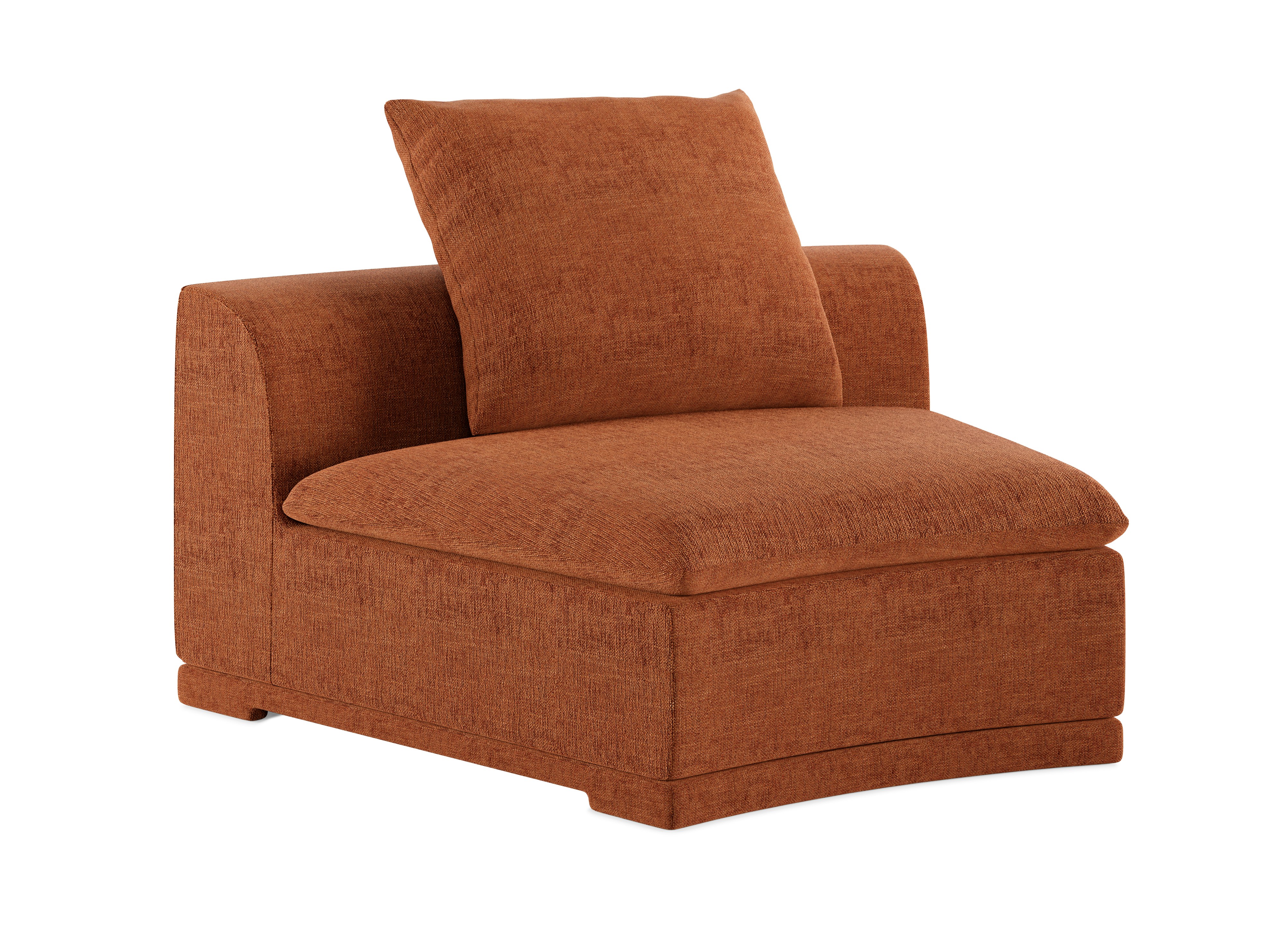 Atlason Composed Modular Sofa Center 30" Sweep Module