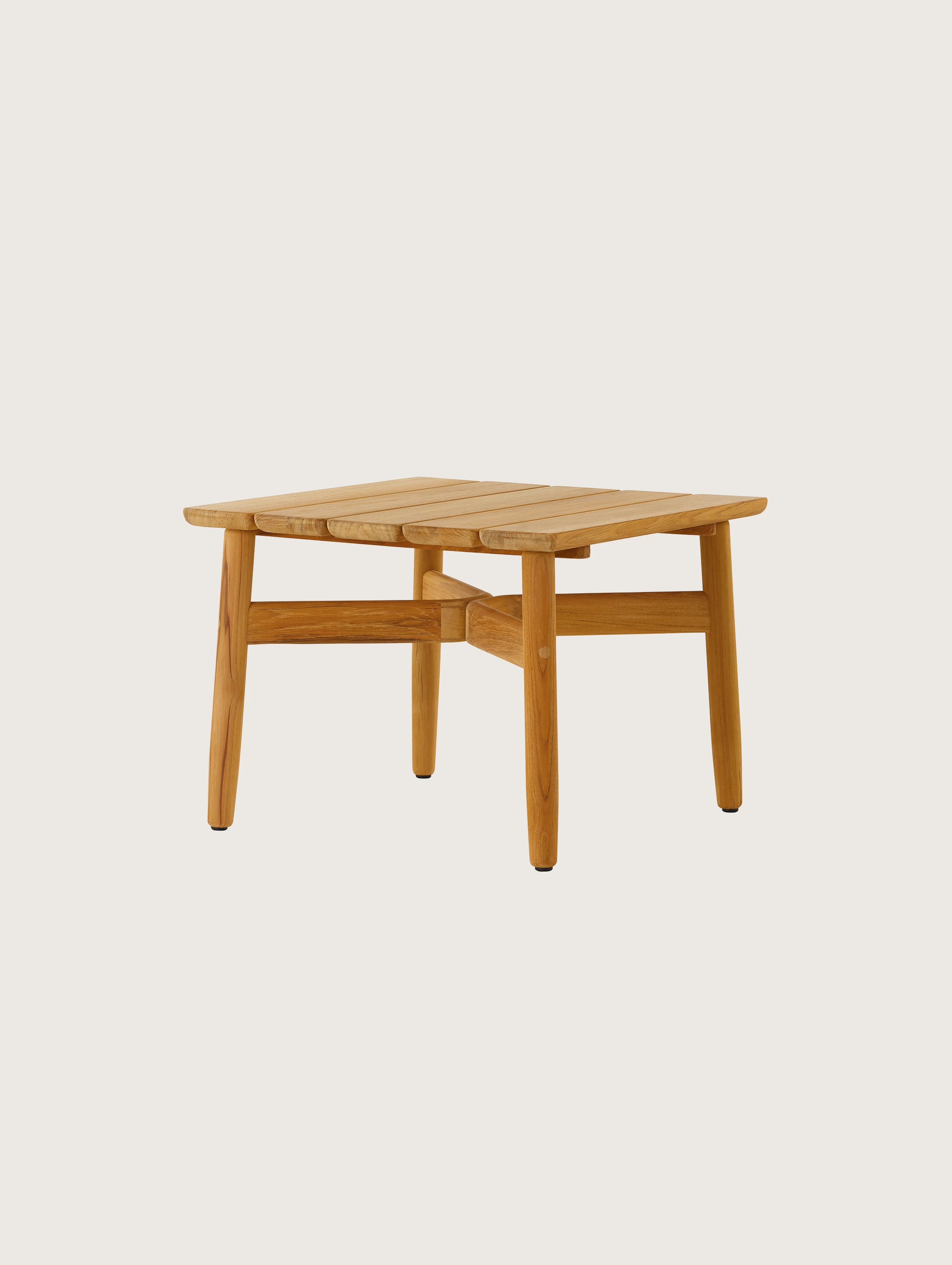 Crosshatch Outdoor Side Table, Square