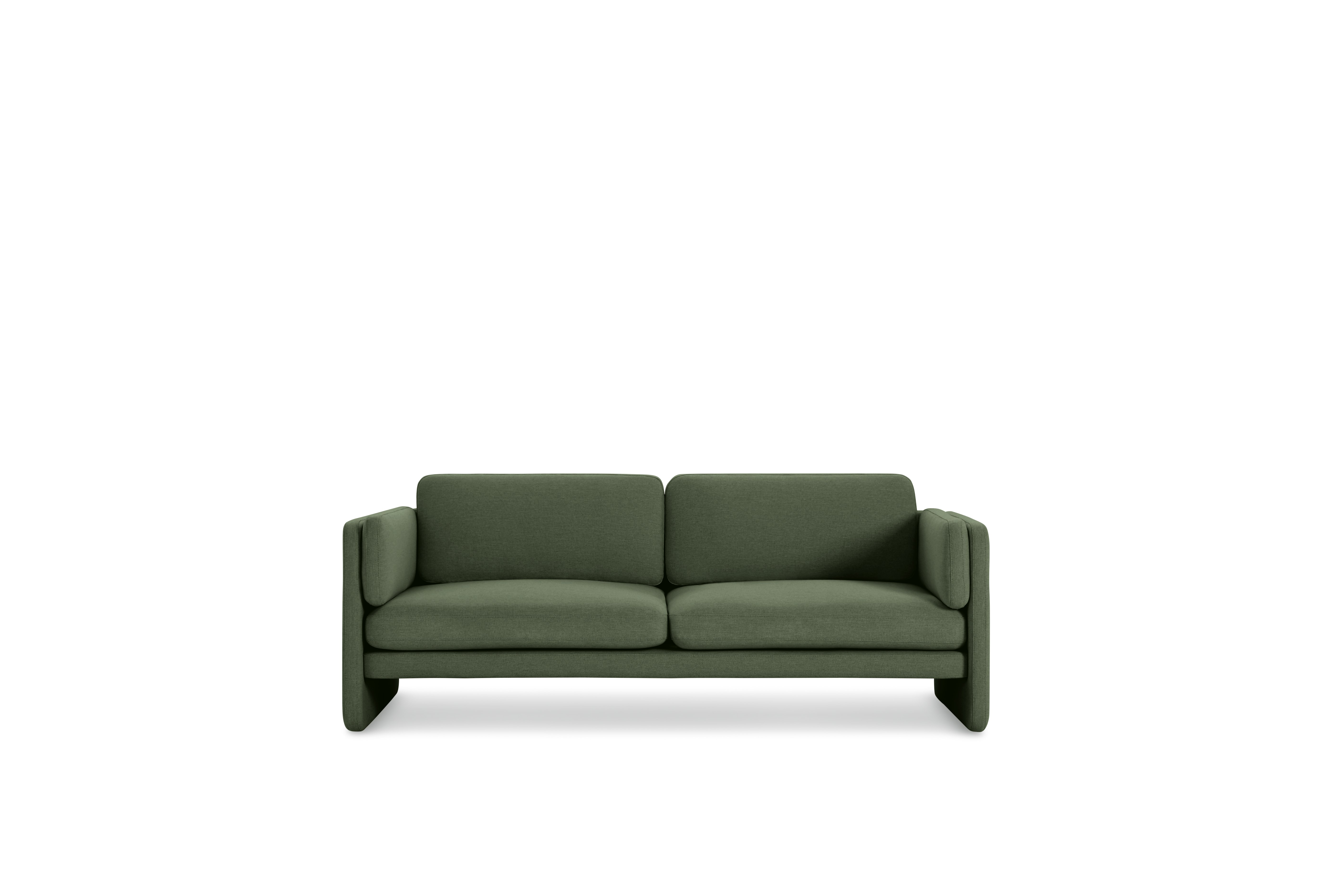 Pastille Sofa - 80 Inch, Fabric, Mode, Genus