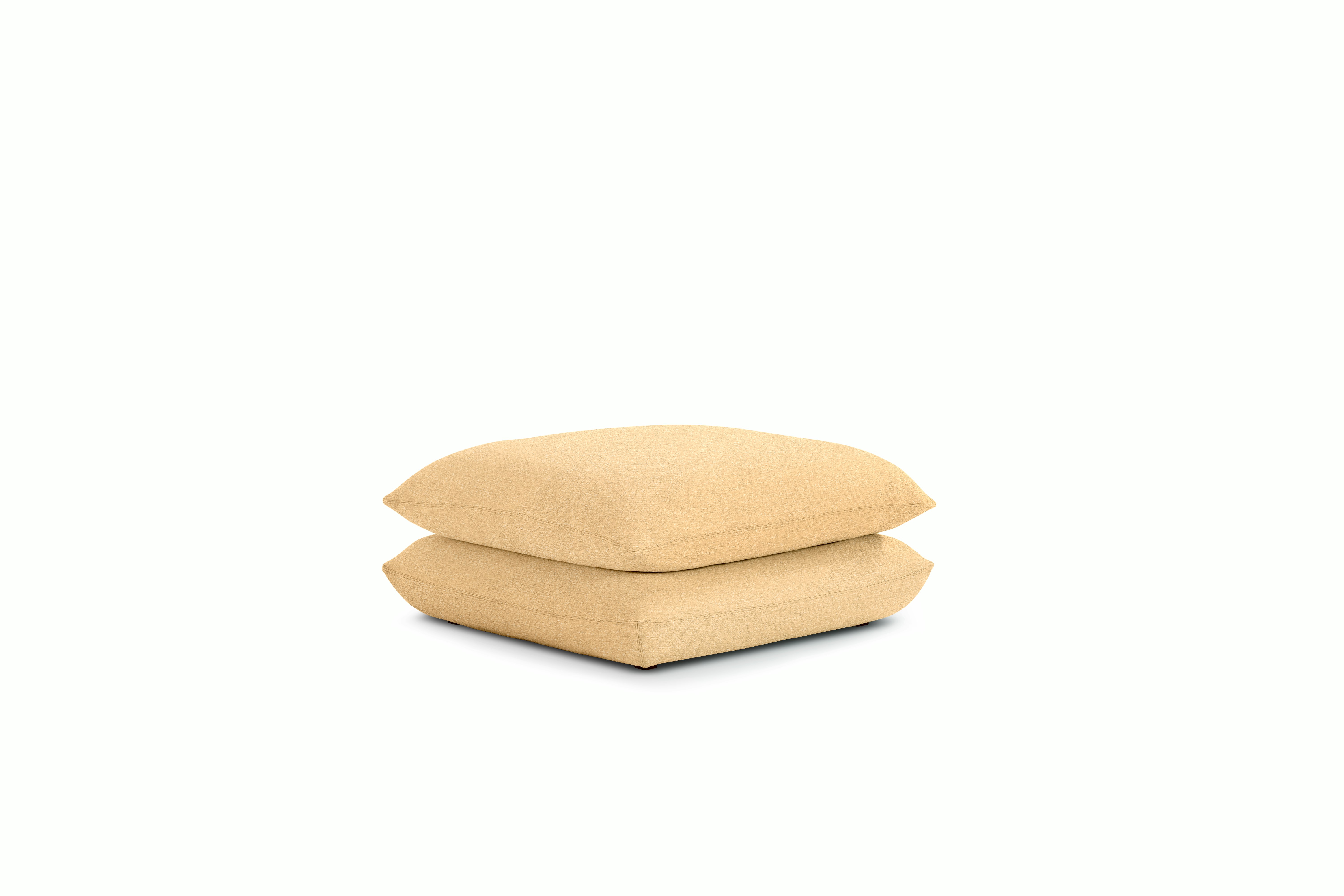 Pillo Ottoman - Standard or Deep Iseo  Beige
