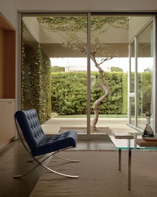 Barcelona Chair Barcelona Coffee Table