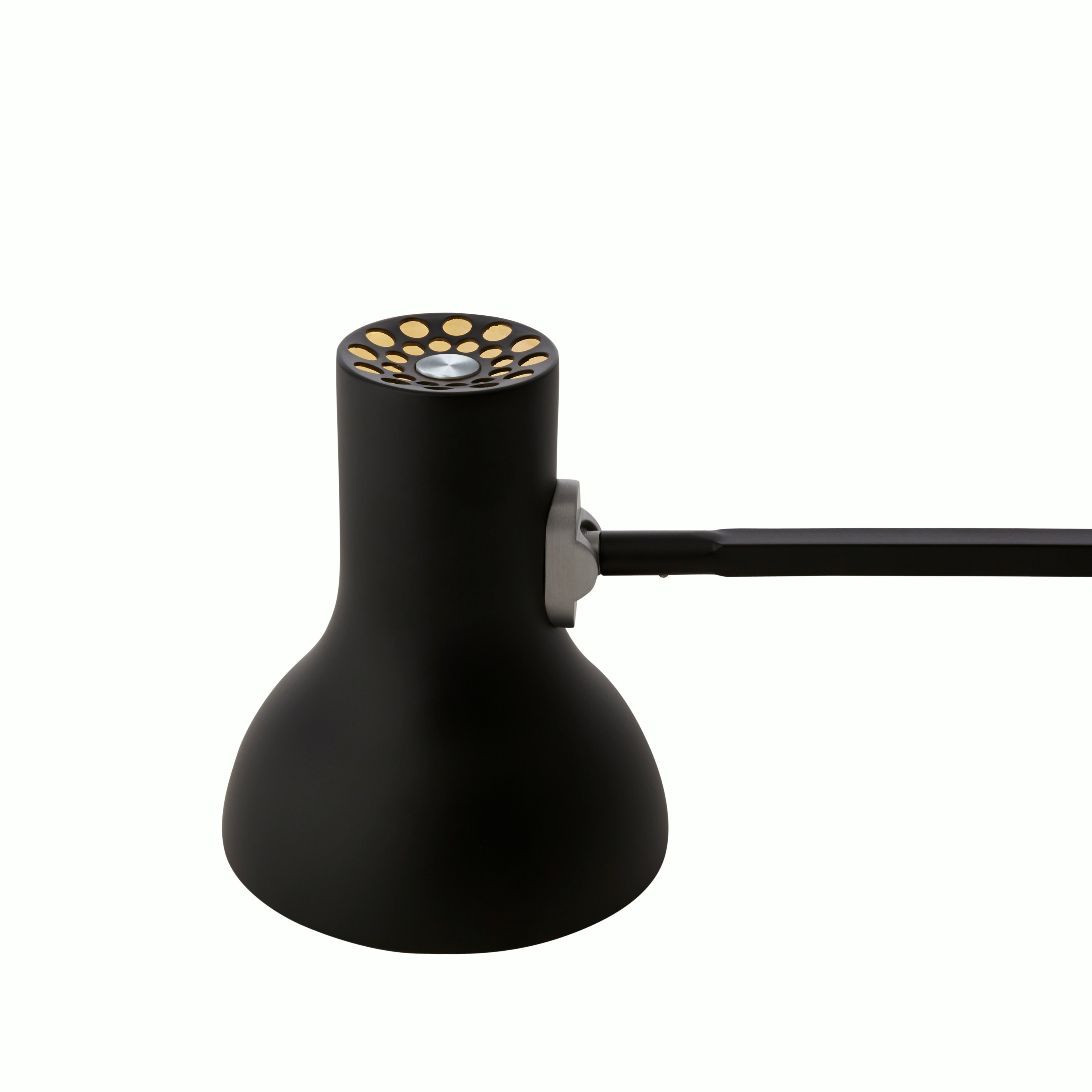 Type 75 Mini Desk Lamp in Jet Black