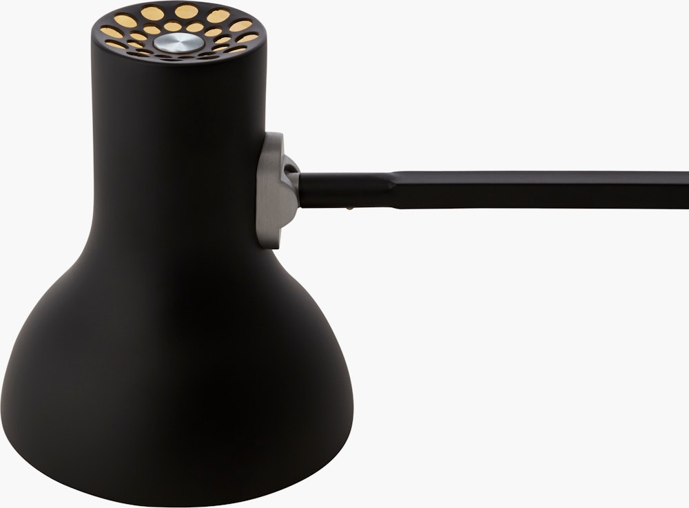 Type 75 Mini Desk Lamp in Jet Black