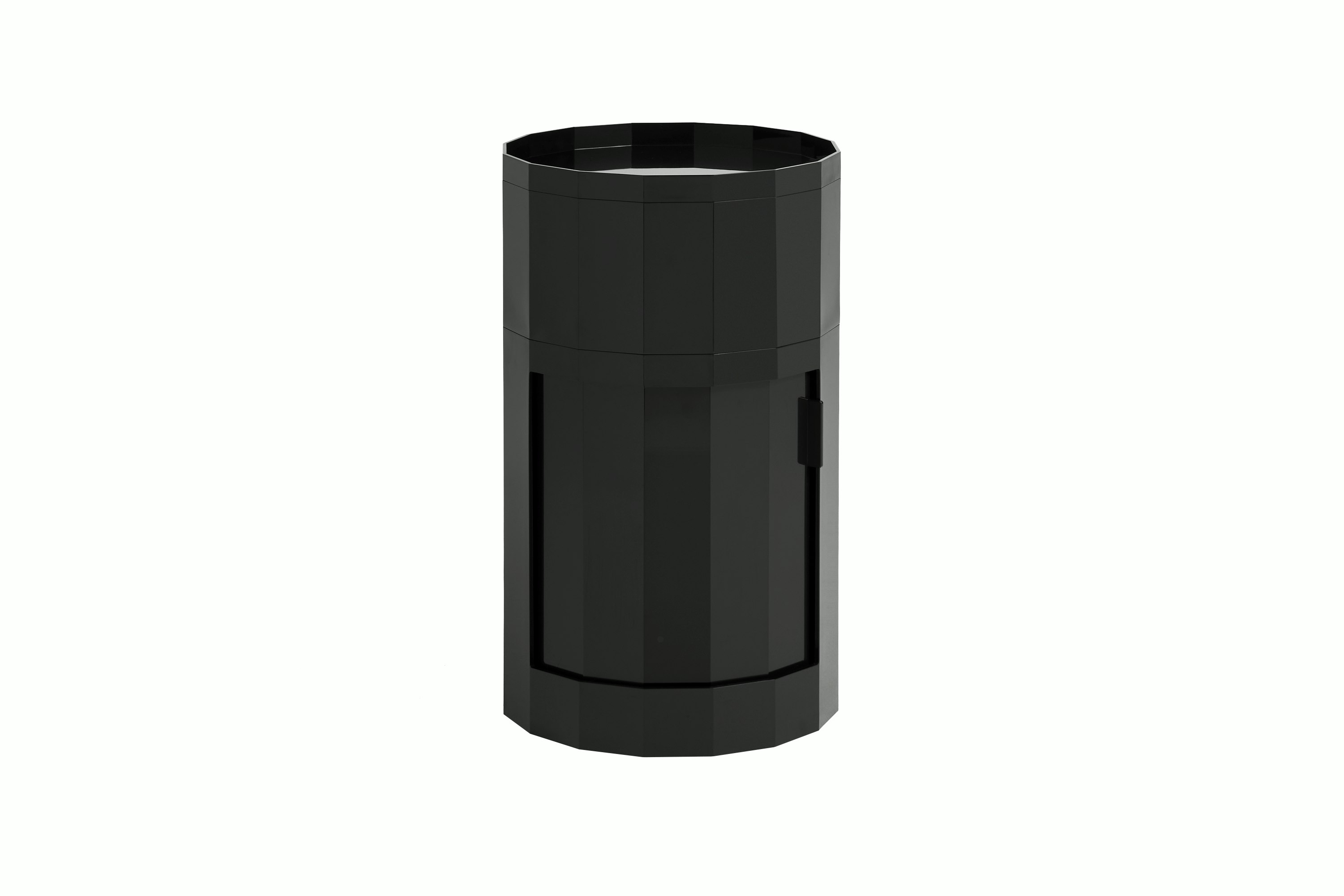 Facet Storage Cabinet - Tall, Anthracite