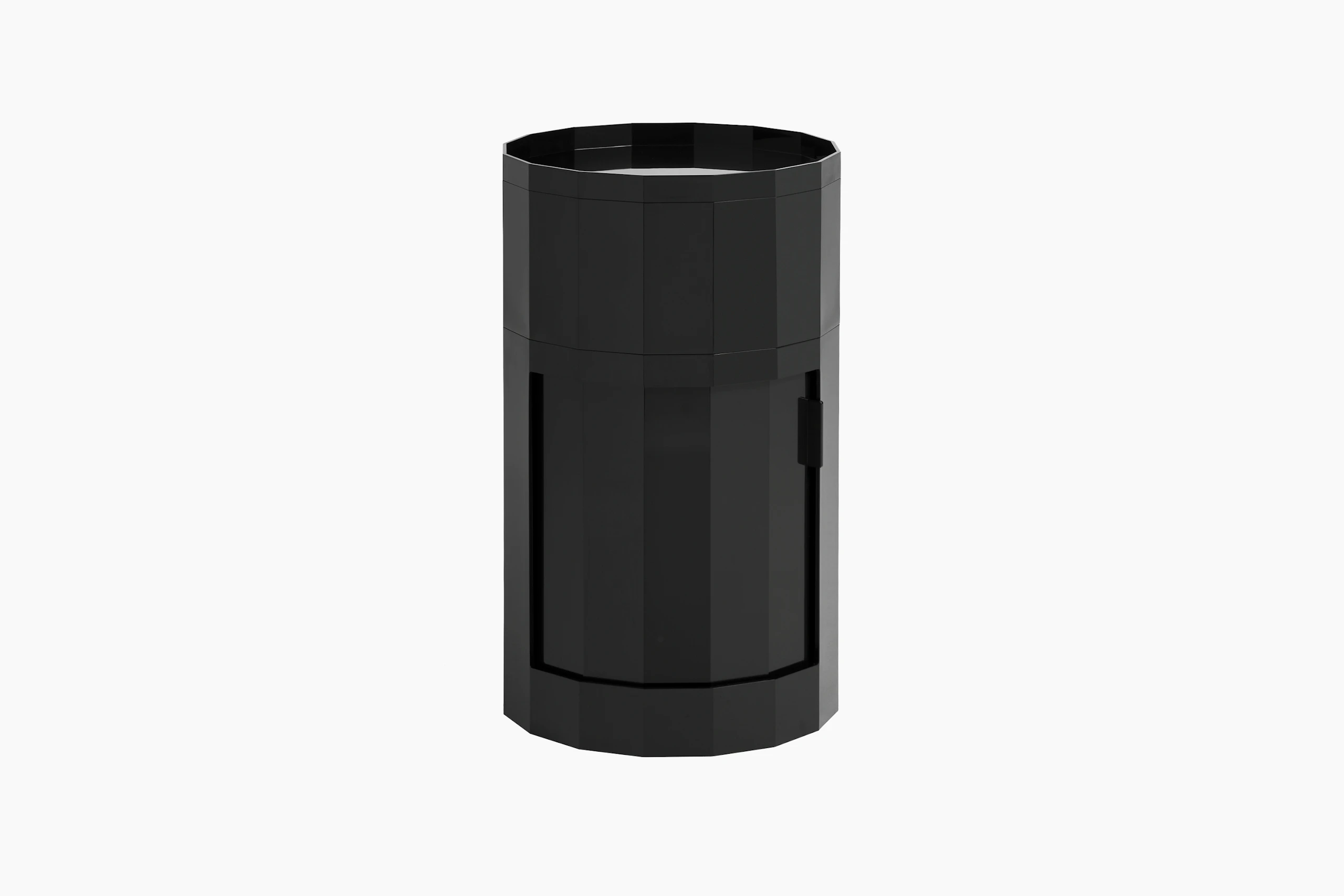 Facet Storage Cabinet - Tall, Anthracite