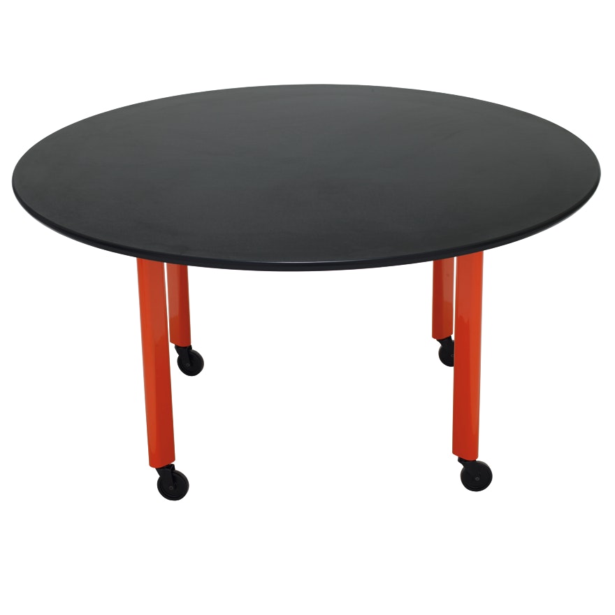 Joseph Paul D'Urso Round Table ganging mechanism