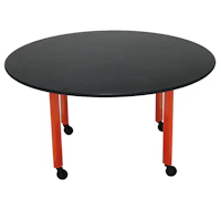 Joseph Paul D'Urso Round Table ganging mechanism