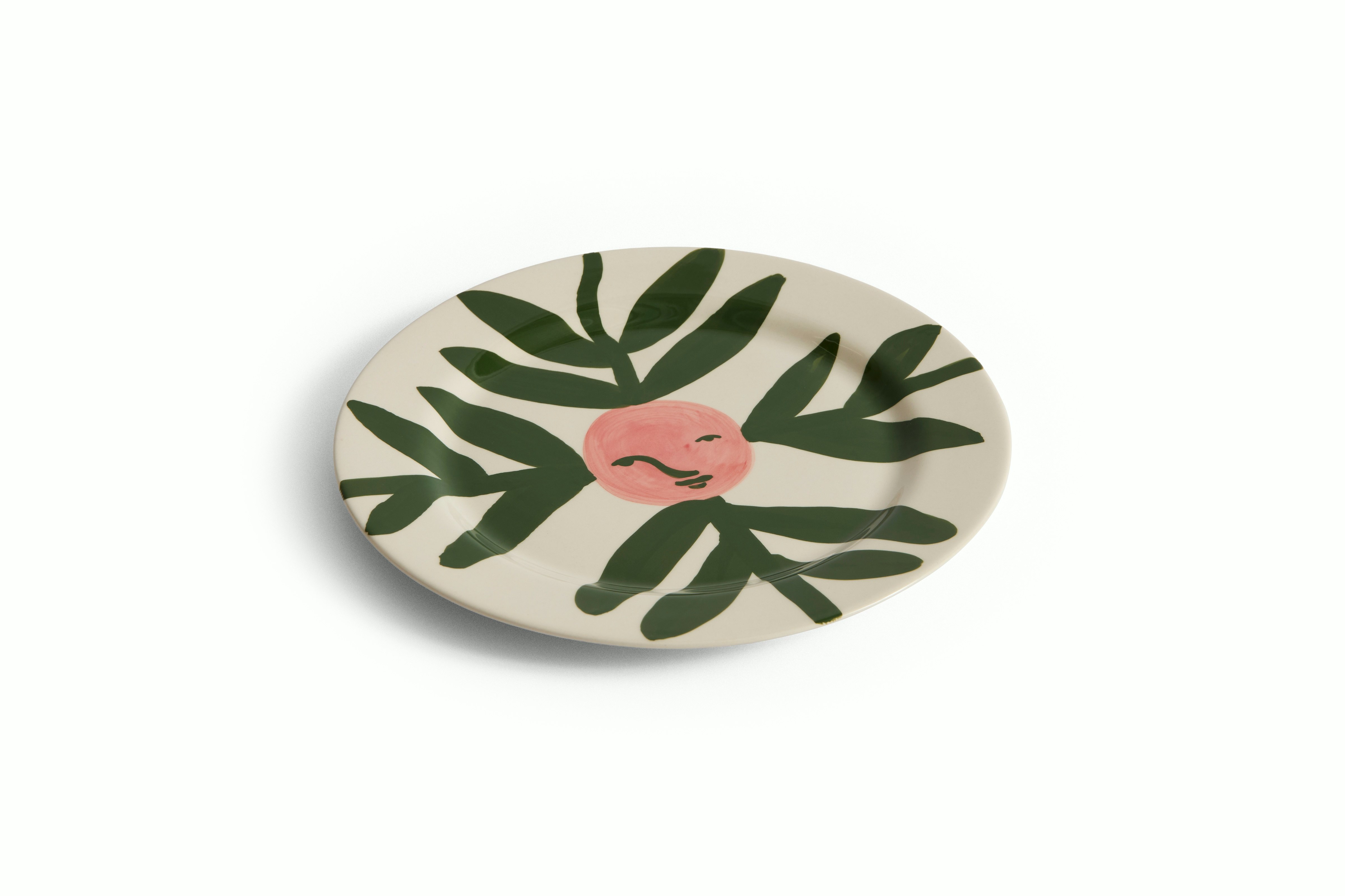 Blush Face Vine Plate