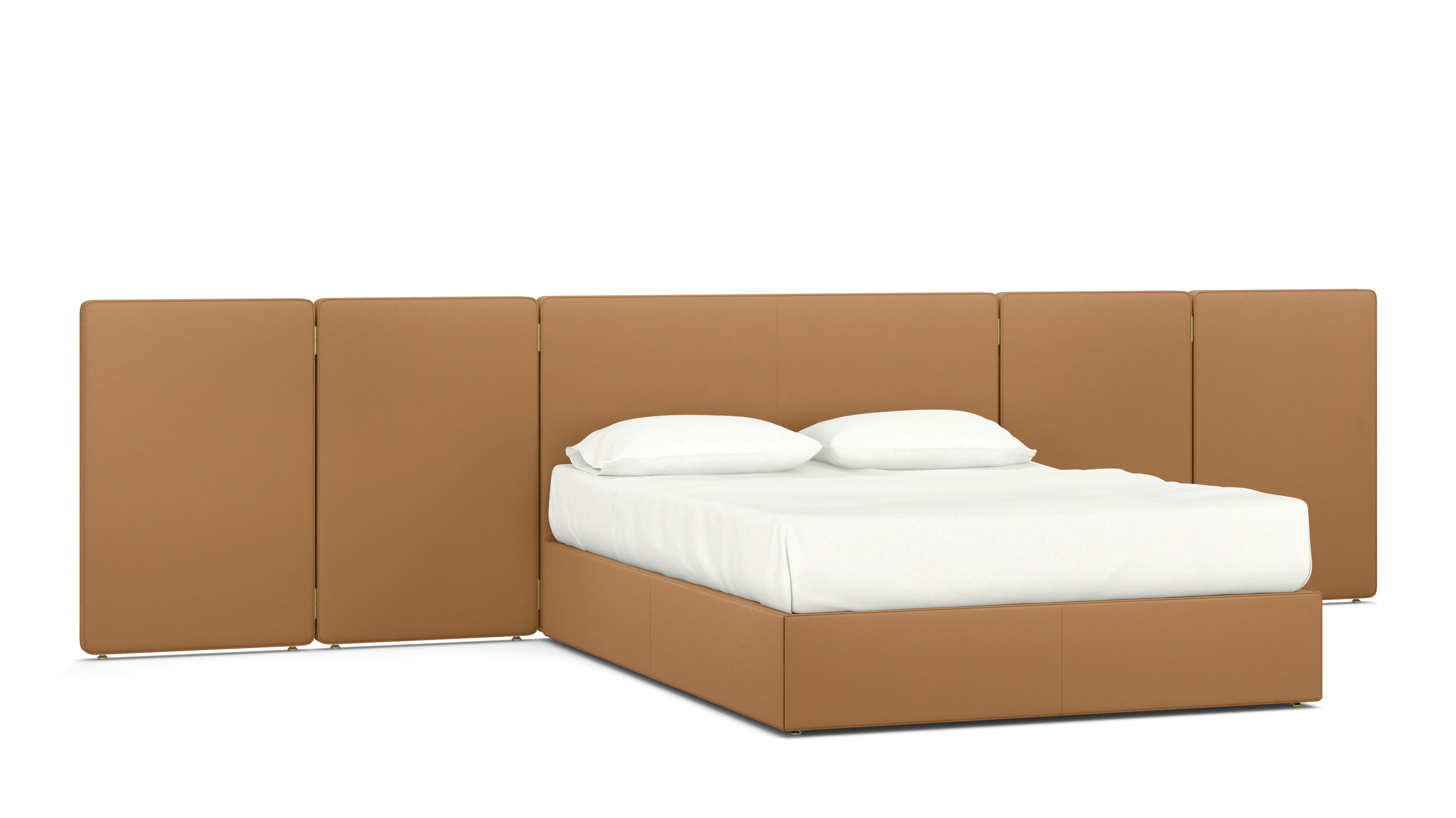 A Hule Bed in Shore Shore viewed from an angle