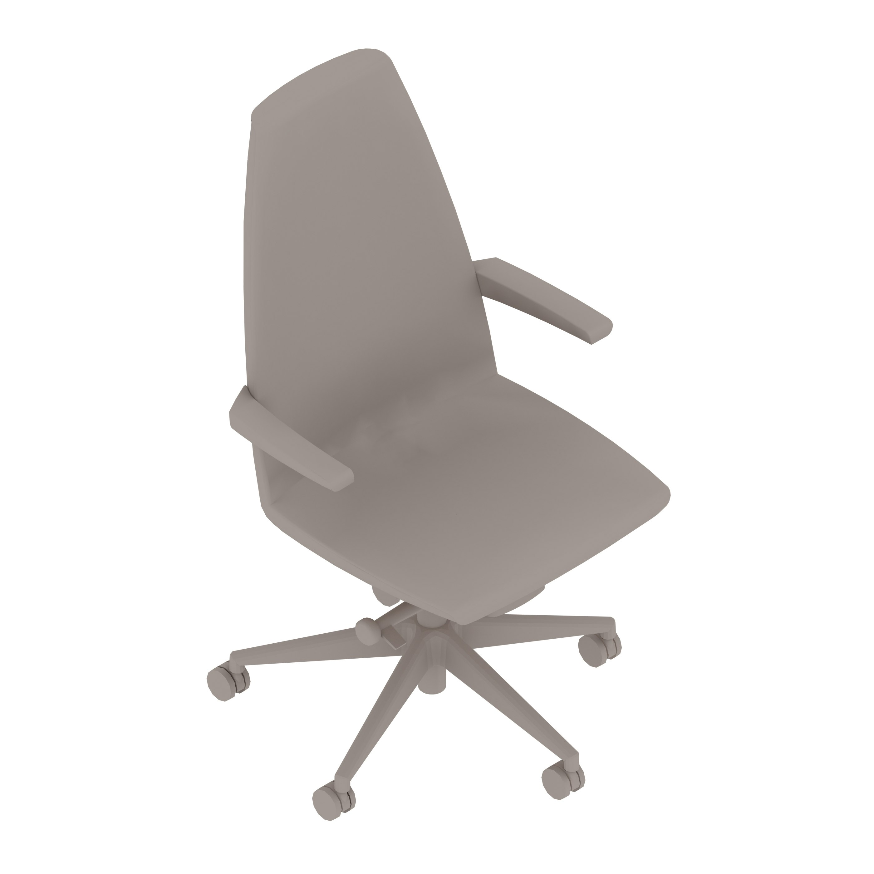 Clamshell Conference Chair, Geiger | MillerKnoll