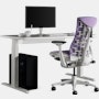 Motia Gaming Sit-to-Stand Desk