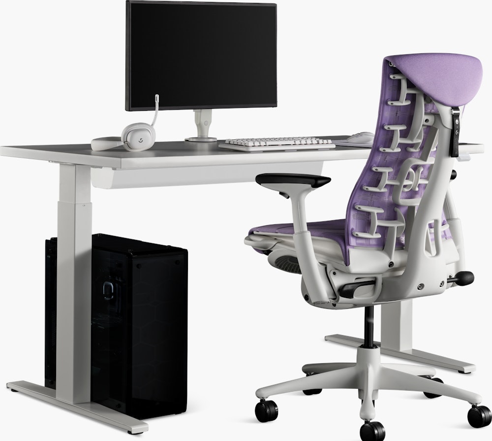 Motia Gaming Sit-to-Stand Desk